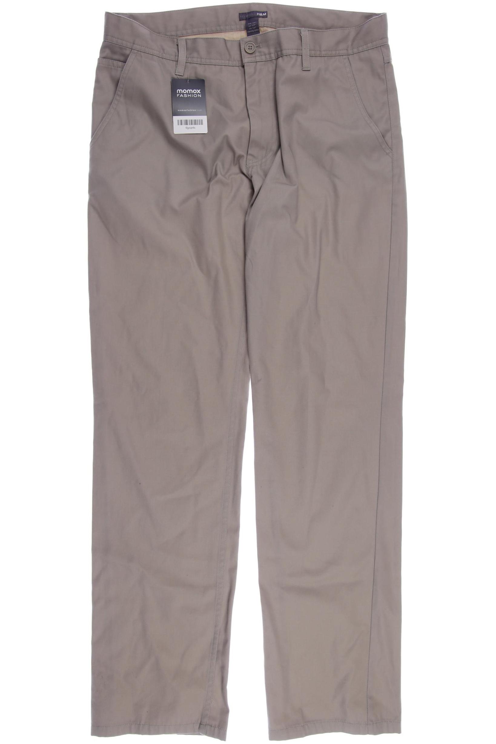 

H&M Herren Jeans, beige, Gr. 33