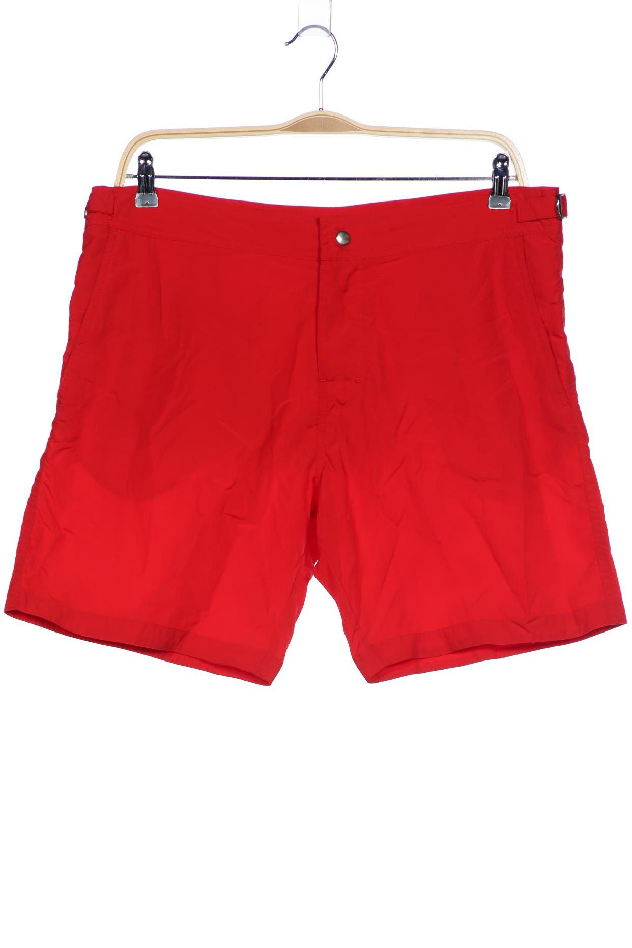

H&M Herren Shorts, rot, Gr. 52