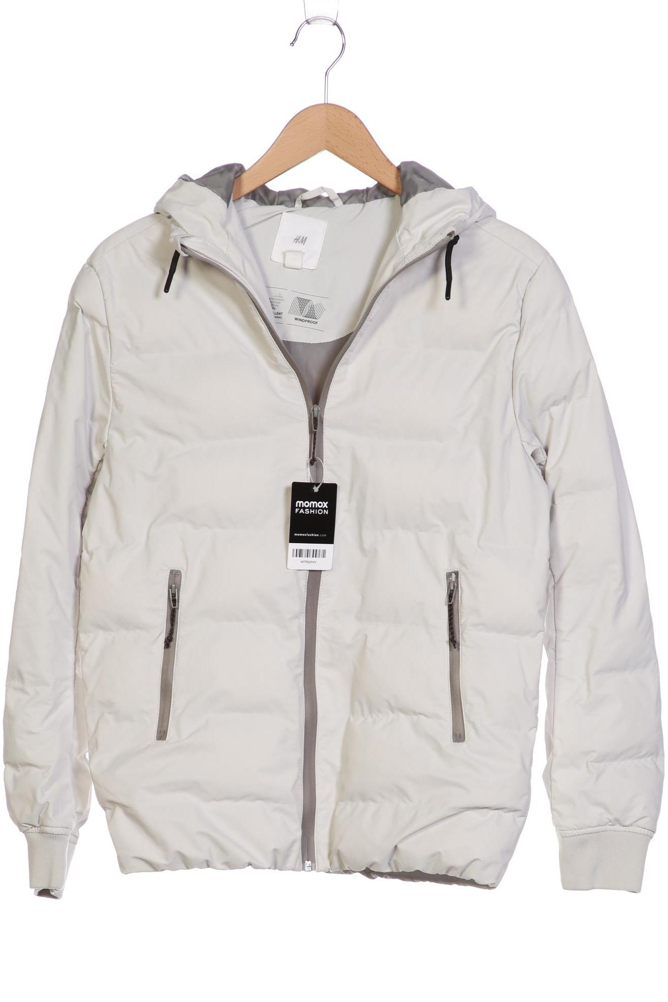 

H&M Herren Jacke, cremeweiß