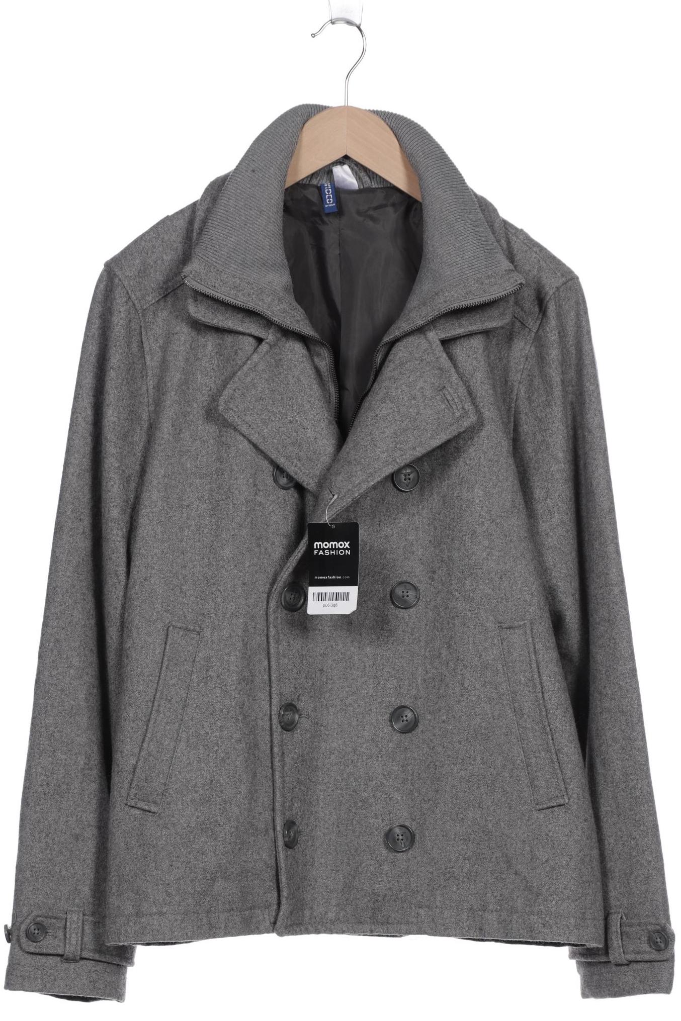 

H&M Herren Jacke, grau, Gr. 52