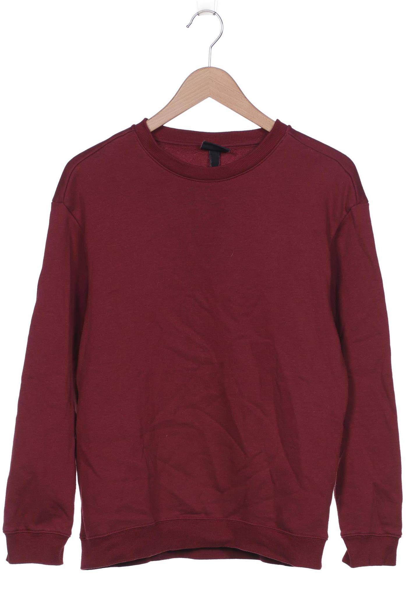 

H&M Herren Sweatshirt, bordeaux