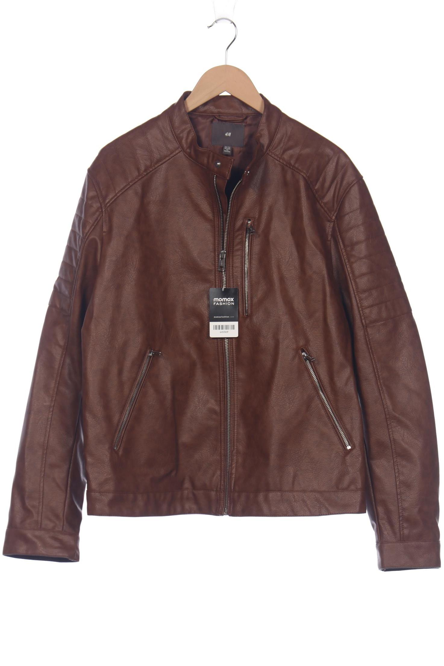 

H&M Herren Jacke, braun, Gr. 56