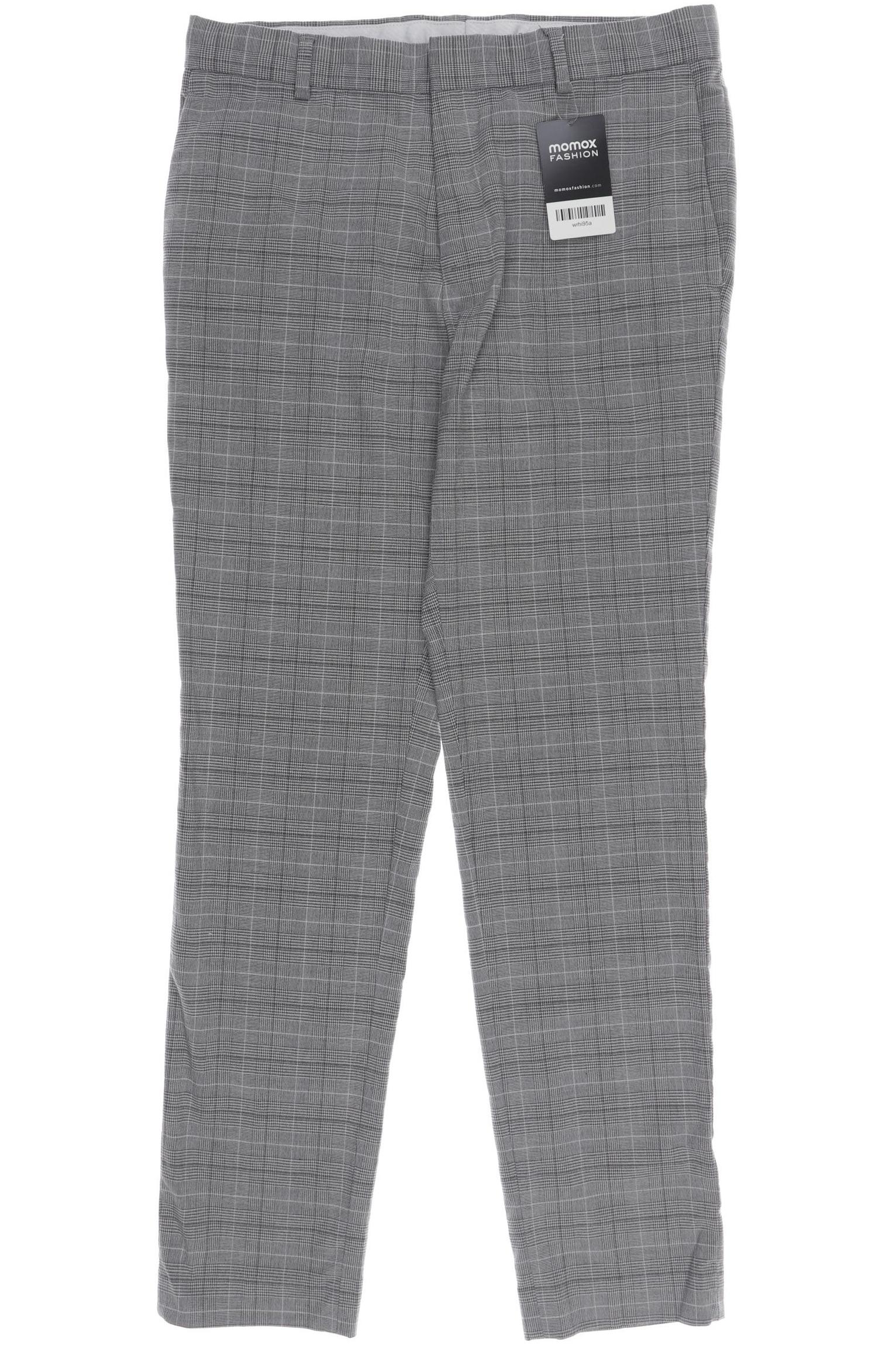 

H&M Herren Stoffhose, grau