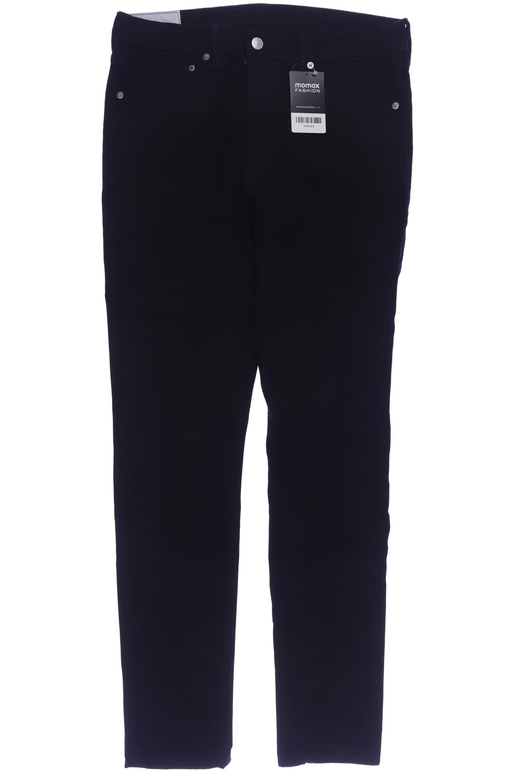 

H&M Herren Jeans, schwarz, Gr. 33