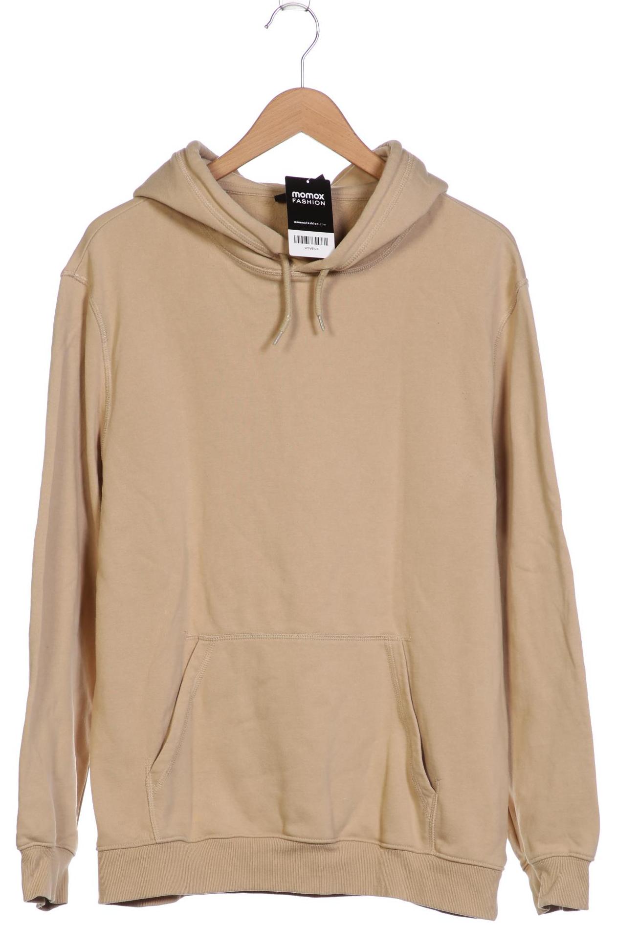 

H&M Herren Kapuzenpullover, beige
