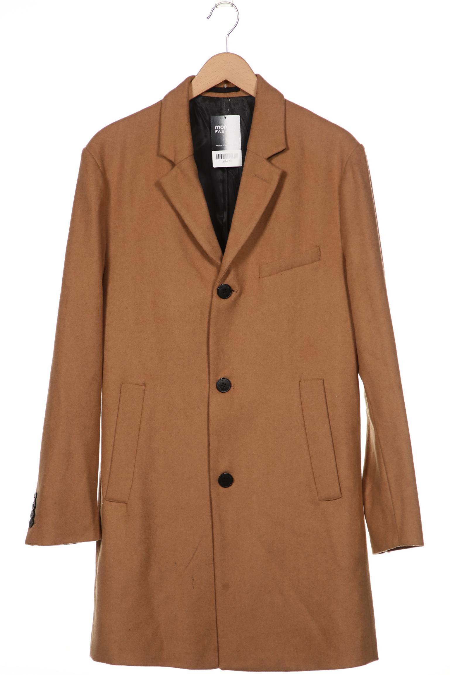 

H&M Herren Mantel, beige, Gr. 54