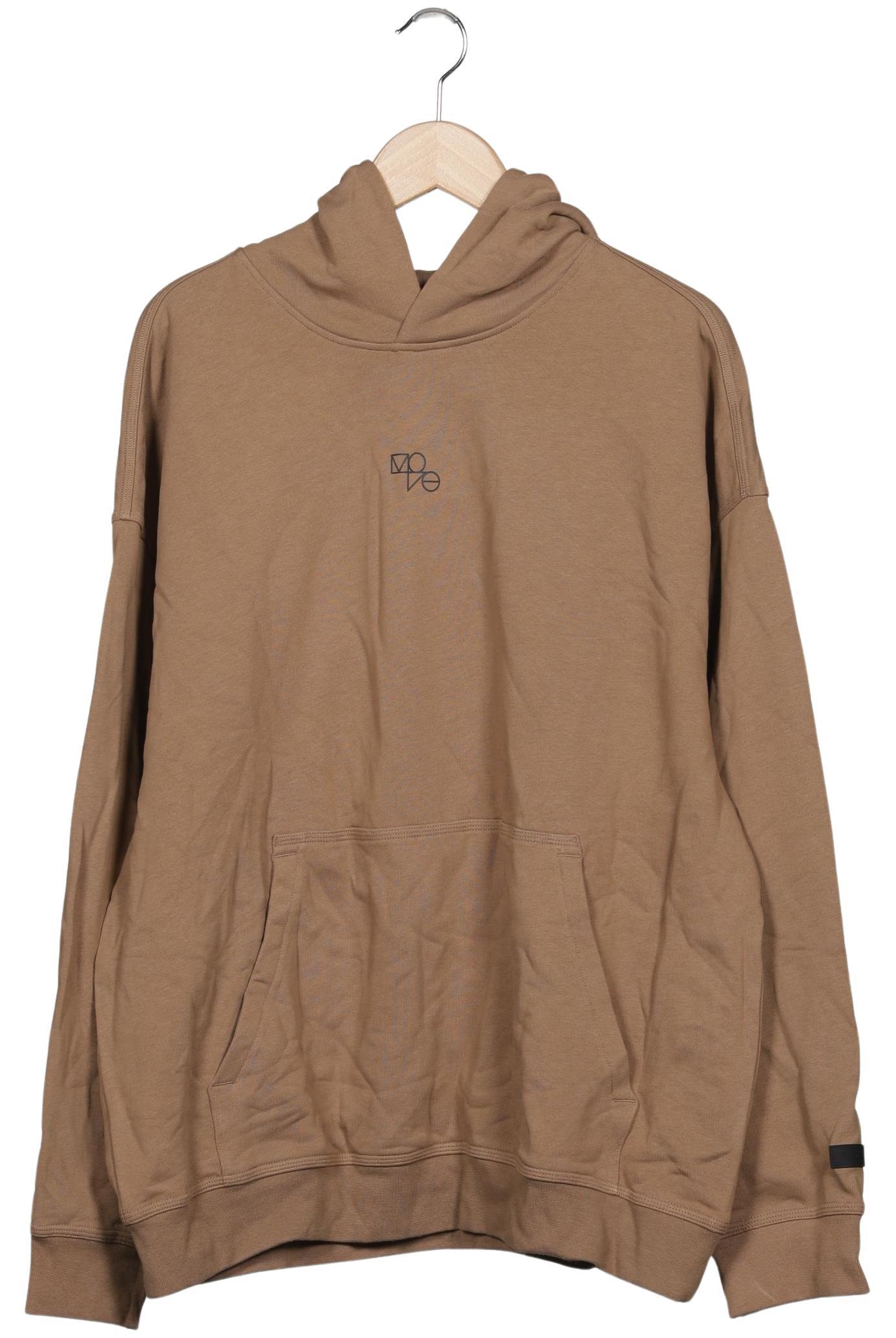 

H&M Herren Kapuzenpullover, braun, Gr. 52