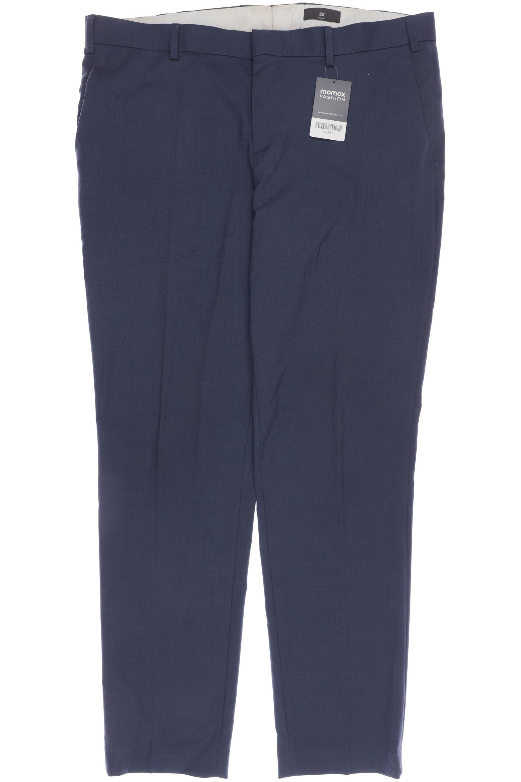 

H&M Herren Stoffhose, blau