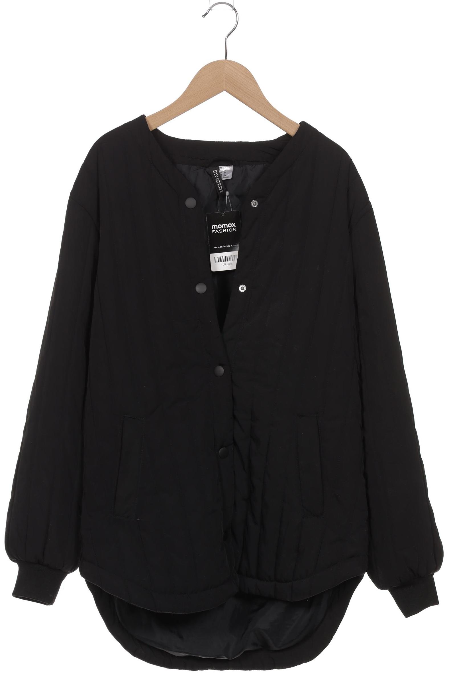 

H&M Herren Jacke, schwarz, Gr. 44