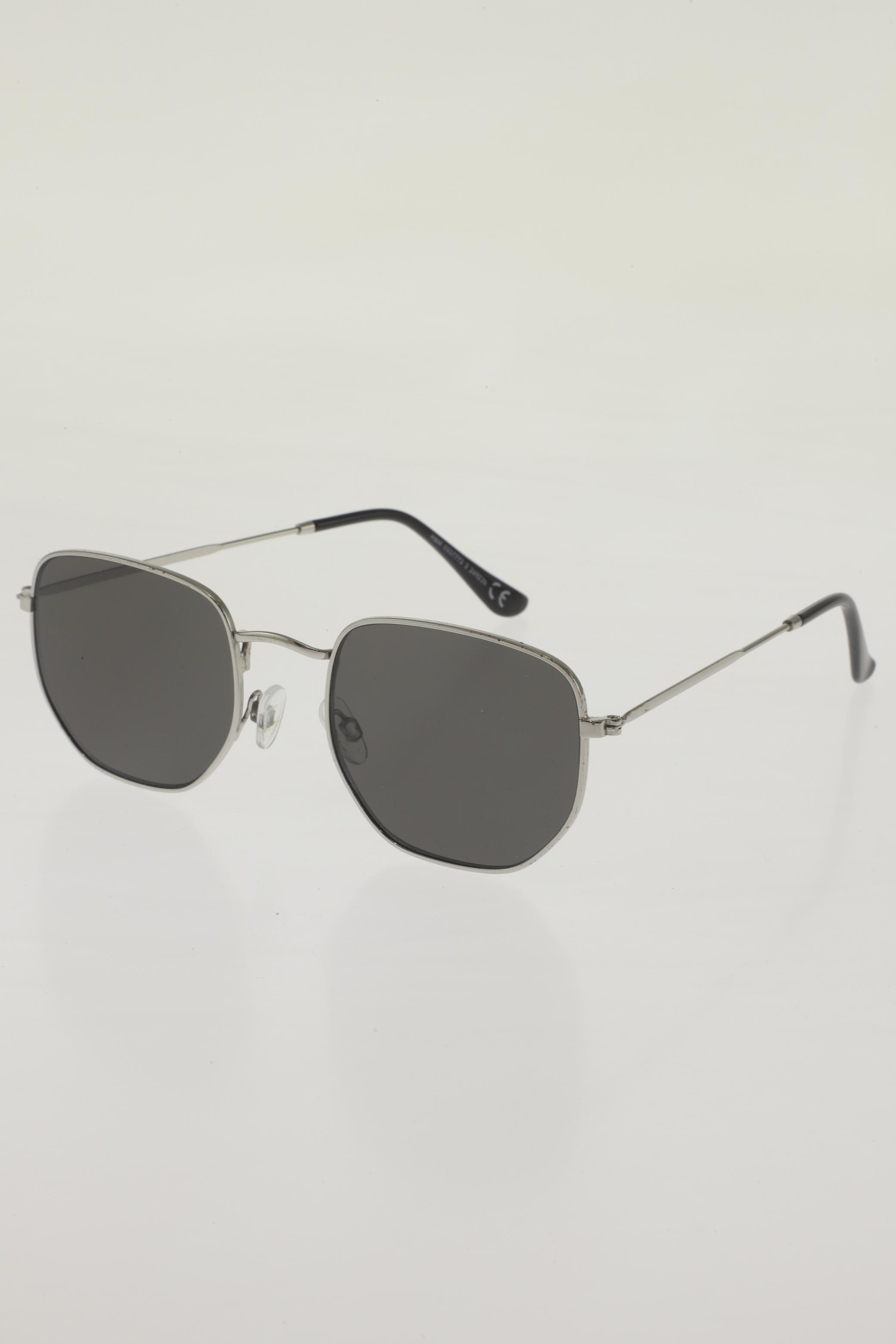 

H&M Herren Sonnenbrille, silber, Gr.
