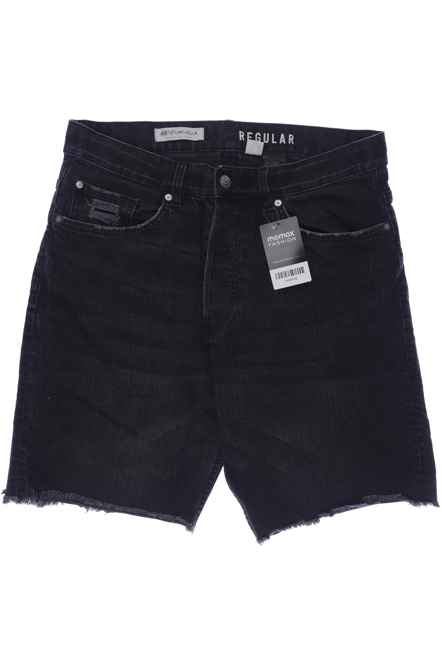 

H&M Herren Shorts, grau, Gr. 32