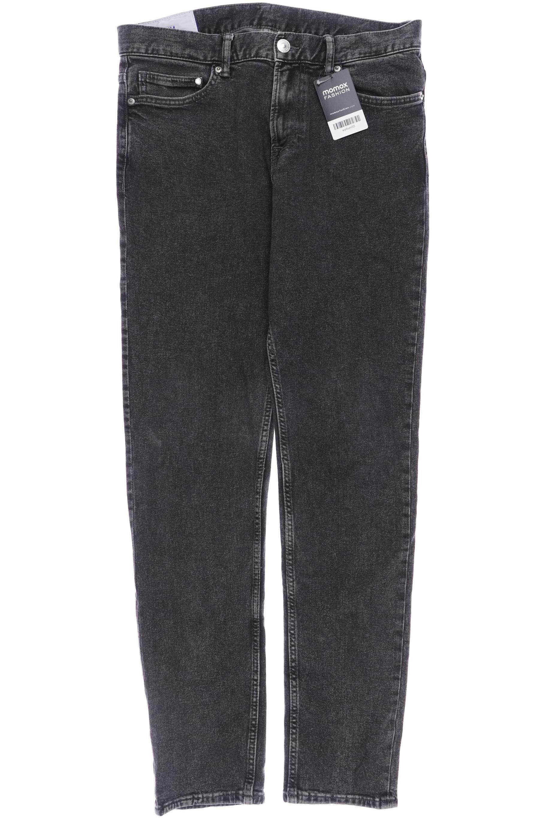 

H&M Herren Jeans, grau, Gr. 31
