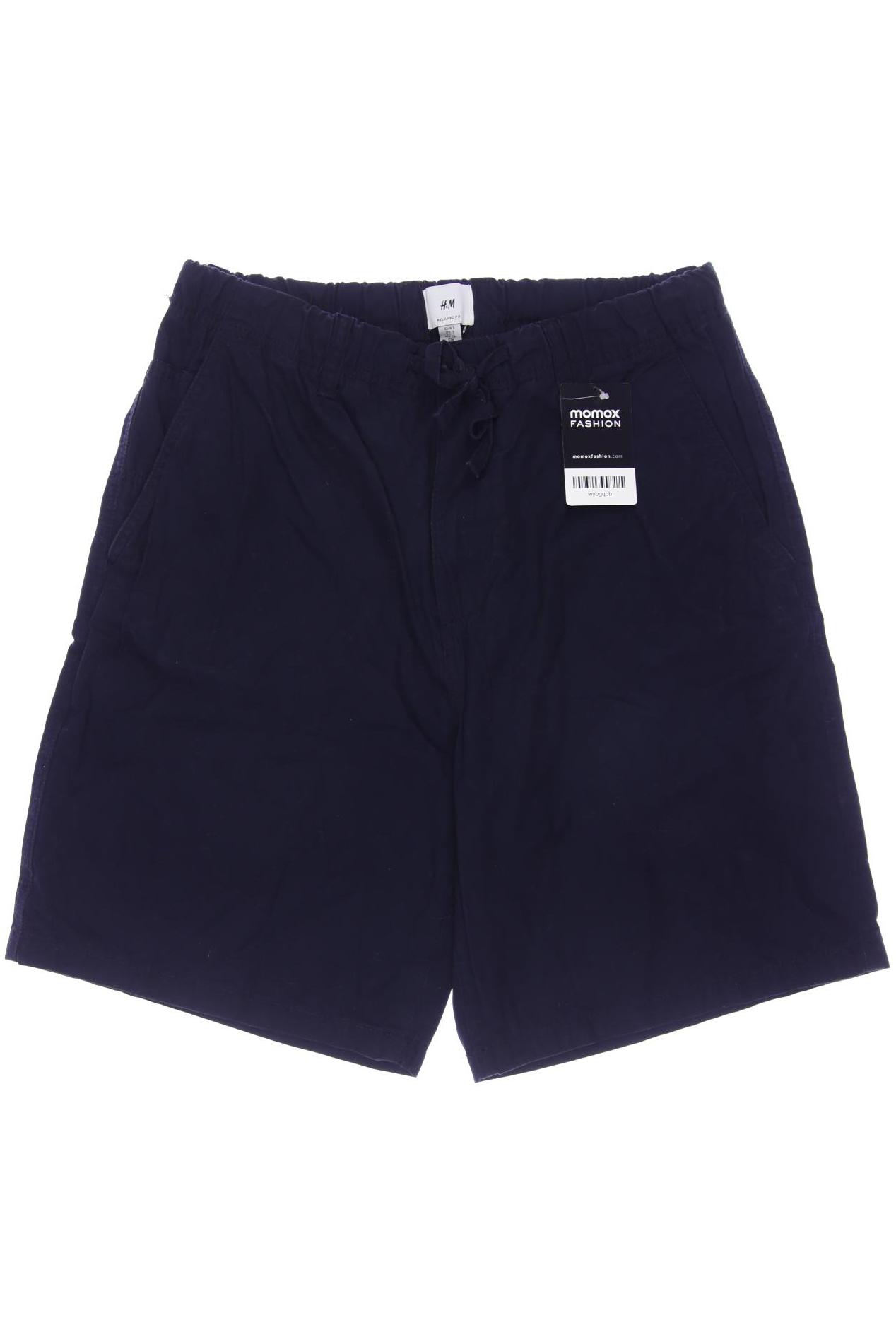 

H&M Herren Shorts, schwarz, Gr. 46