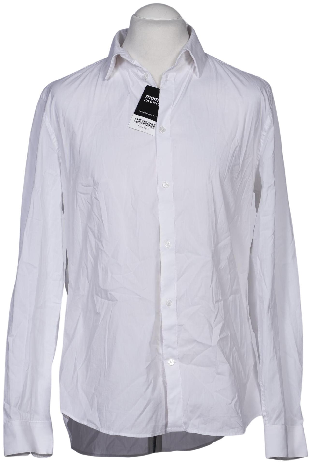 

H&M Herren Hemd, weiß, Gr. 52