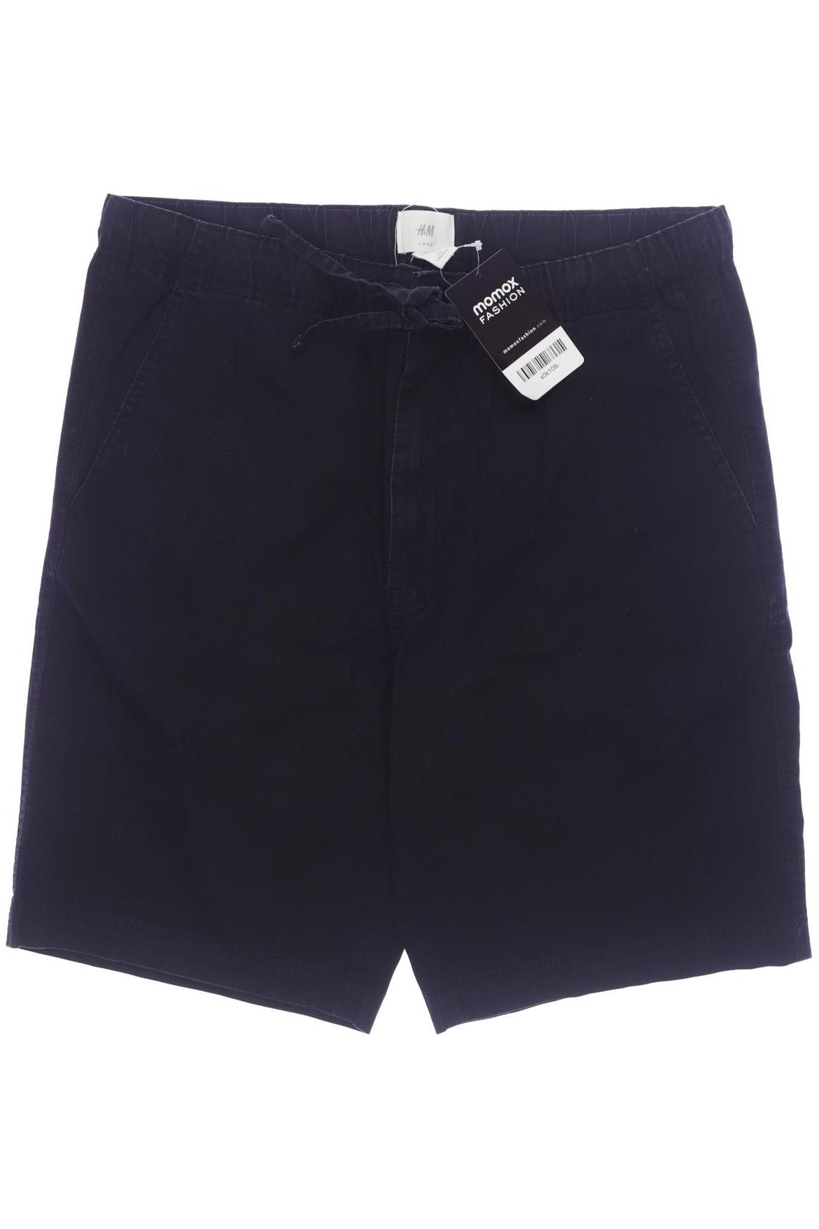 

H&M Herren Shorts, schwarz, Gr. 46