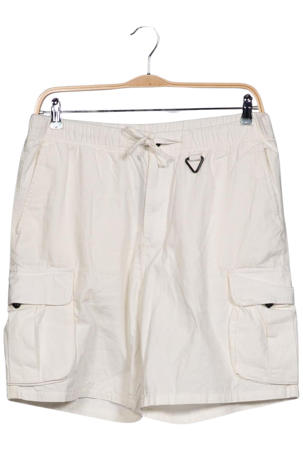 

H&M Herren Shorts, weiß, Gr. 48