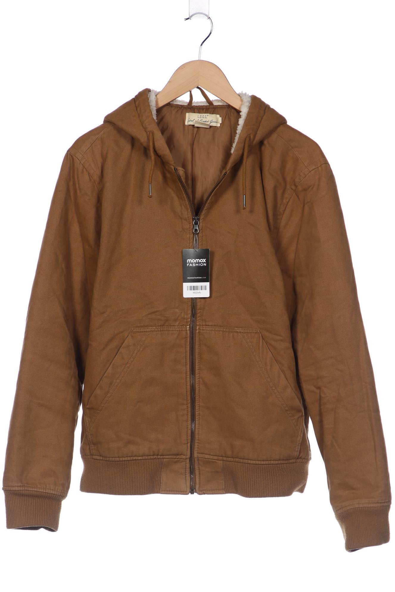 

H&M Herren Jacke, braun, Gr. 48
