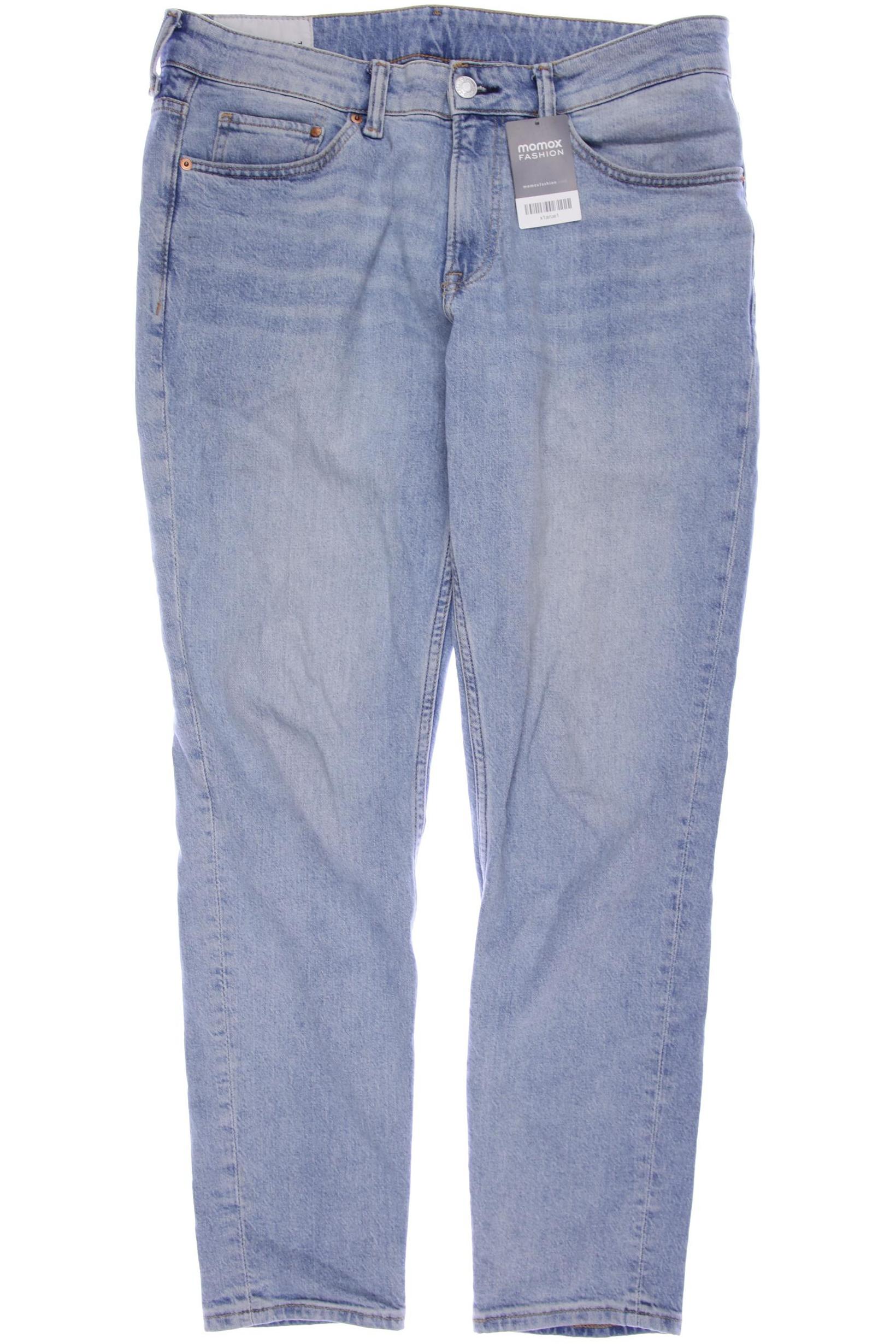 

H&M Herren Jeans, hellblau