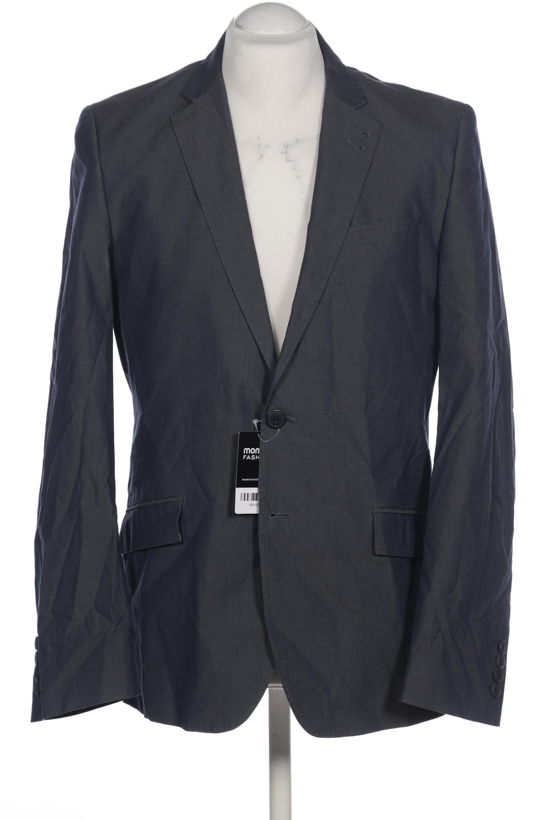 

H&M Herren Sakko, marineblau, Gr. 52