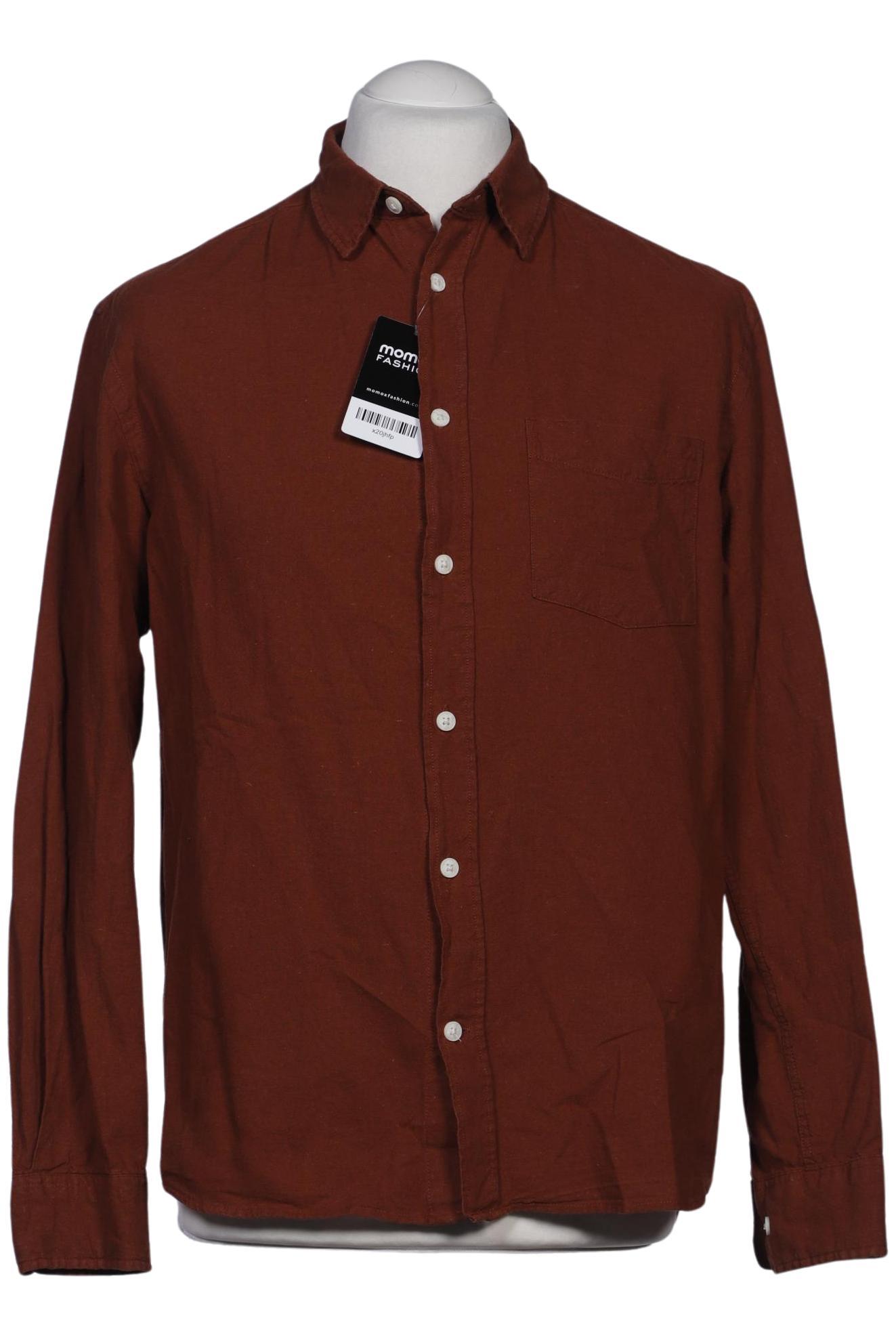 Thumbnail - H&amp;M Herren Hemd, braun, Gr. 48