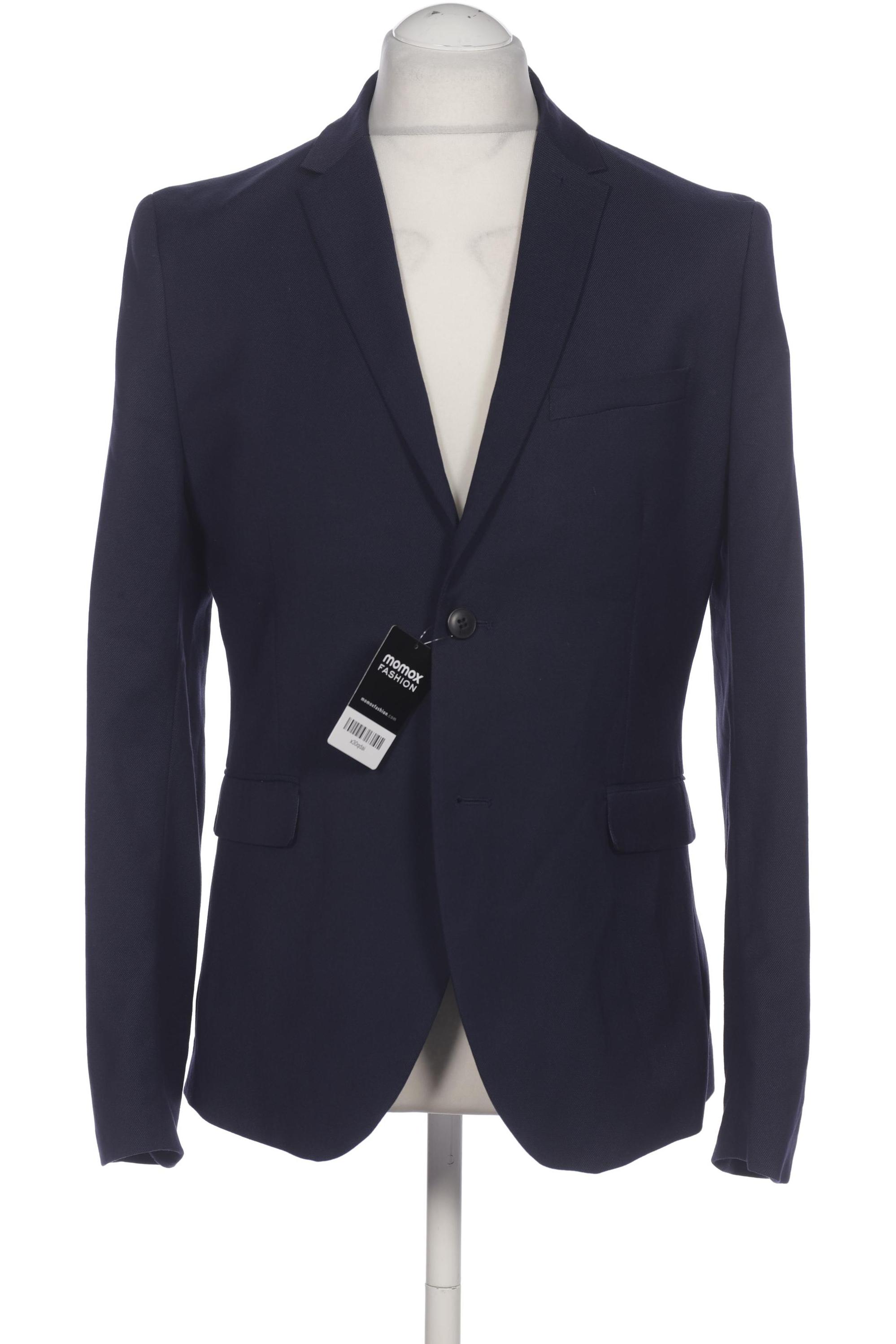 

H&M Herren Sakko, blau, Gr. 52