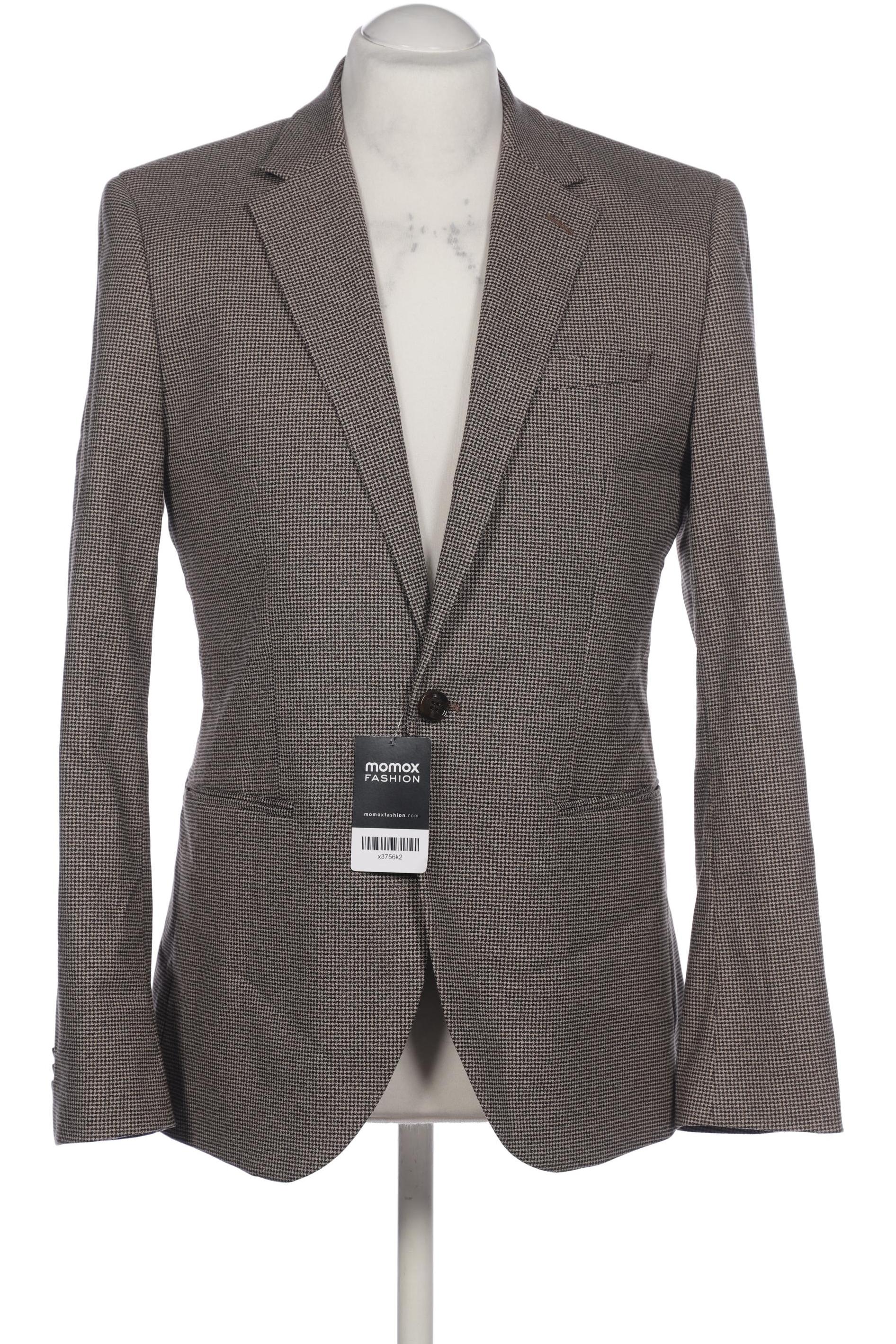 

H&M Herren Sakko, beige, Gr. 50