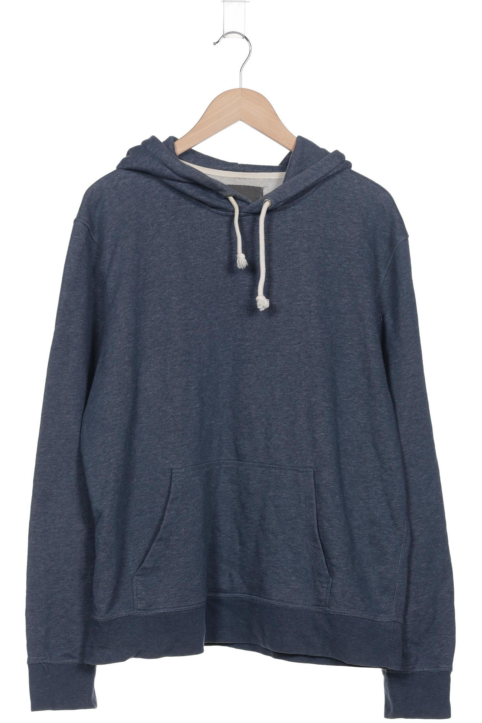 

H&M Herren Kapuzenpullover, marineblau, Gr. 54