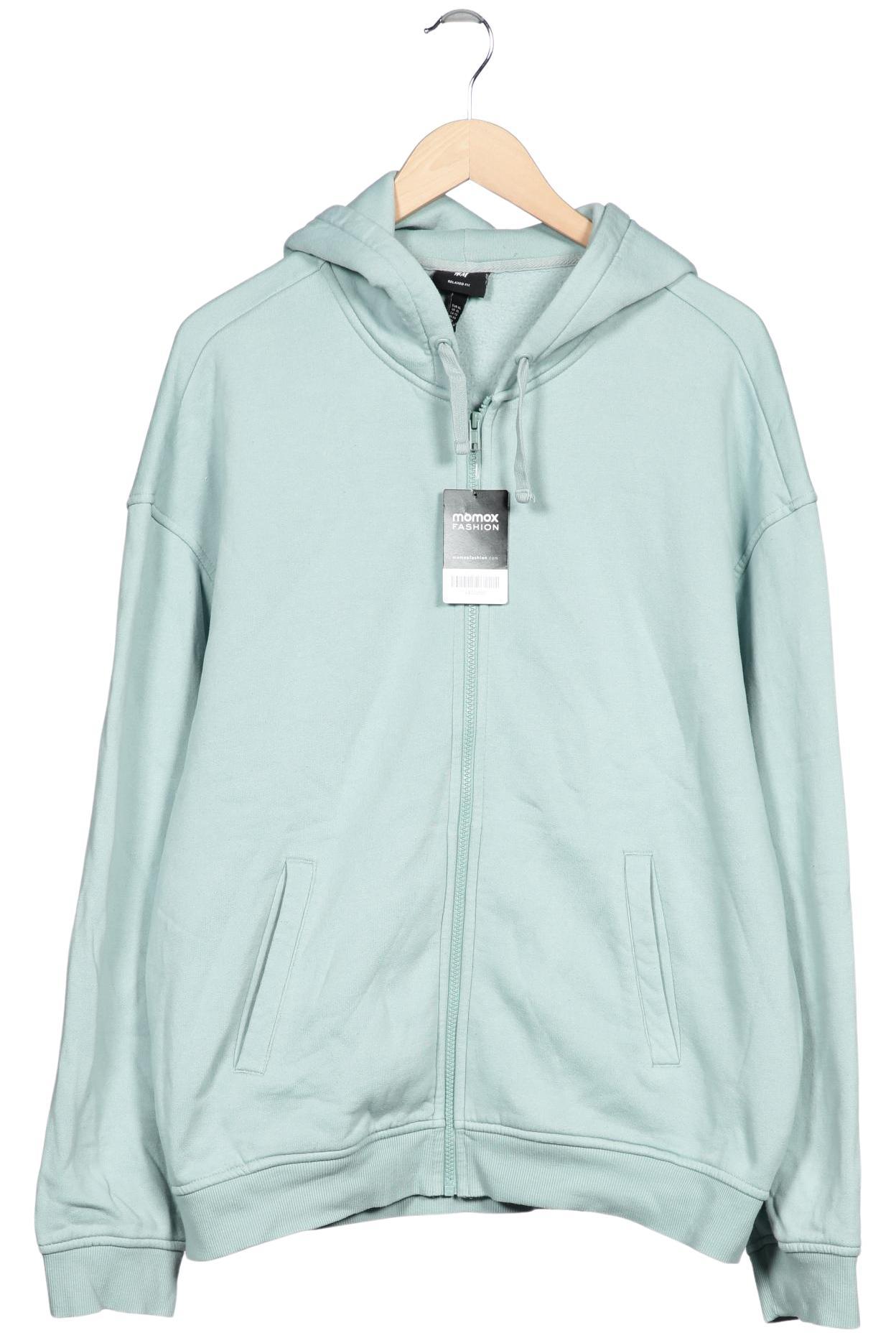 

H&M Herren Kapuzenpullover, hellgrün, Gr. 54