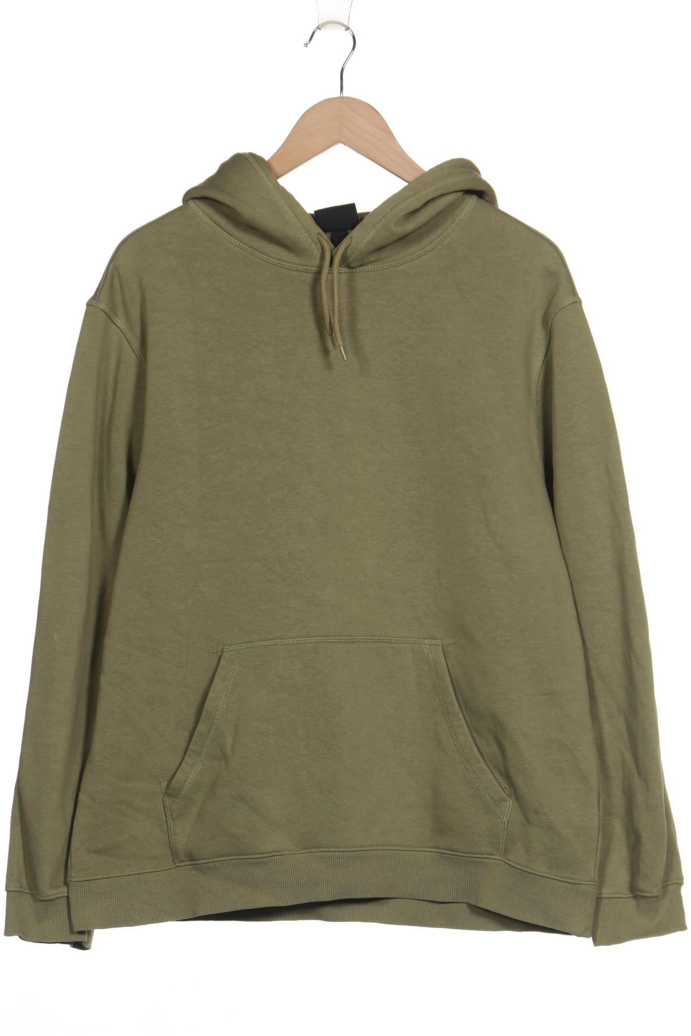 

H&M Herren Kapuzenpullover, grün, Gr. 52