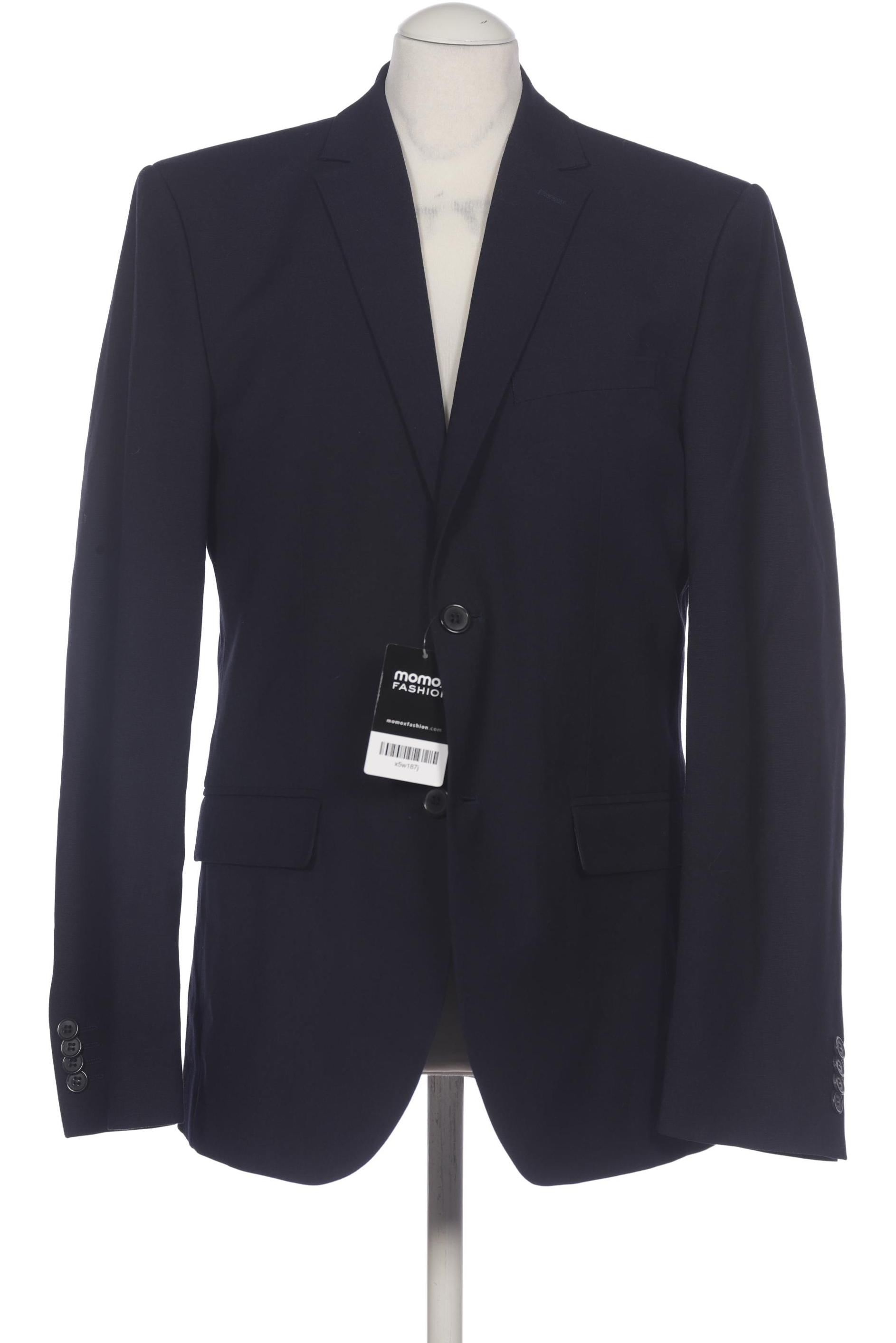 

H&M Herren Sakko, marineblau, Gr. 50