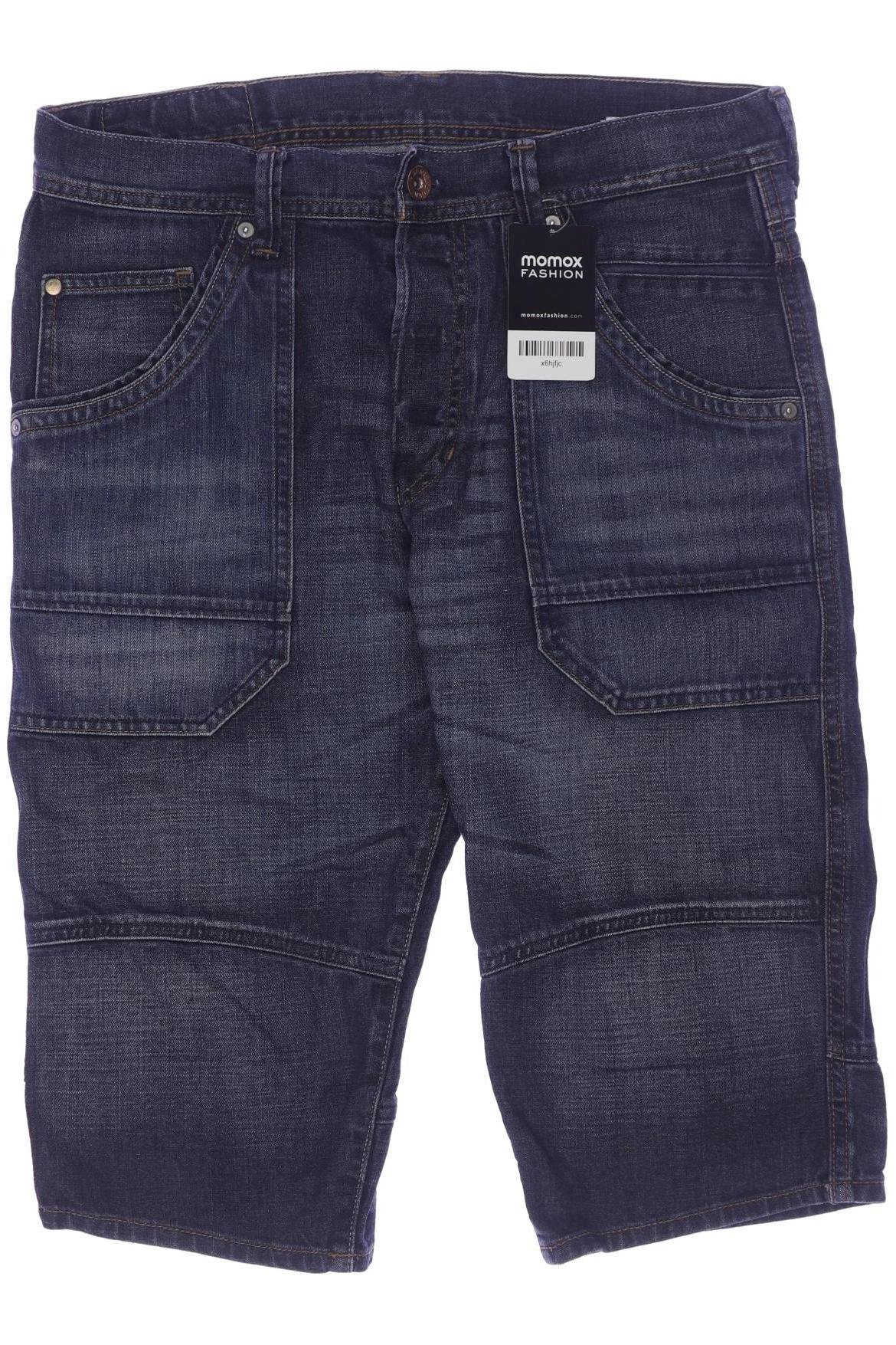 

H&M Herren Shorts, blau, Gr. 32