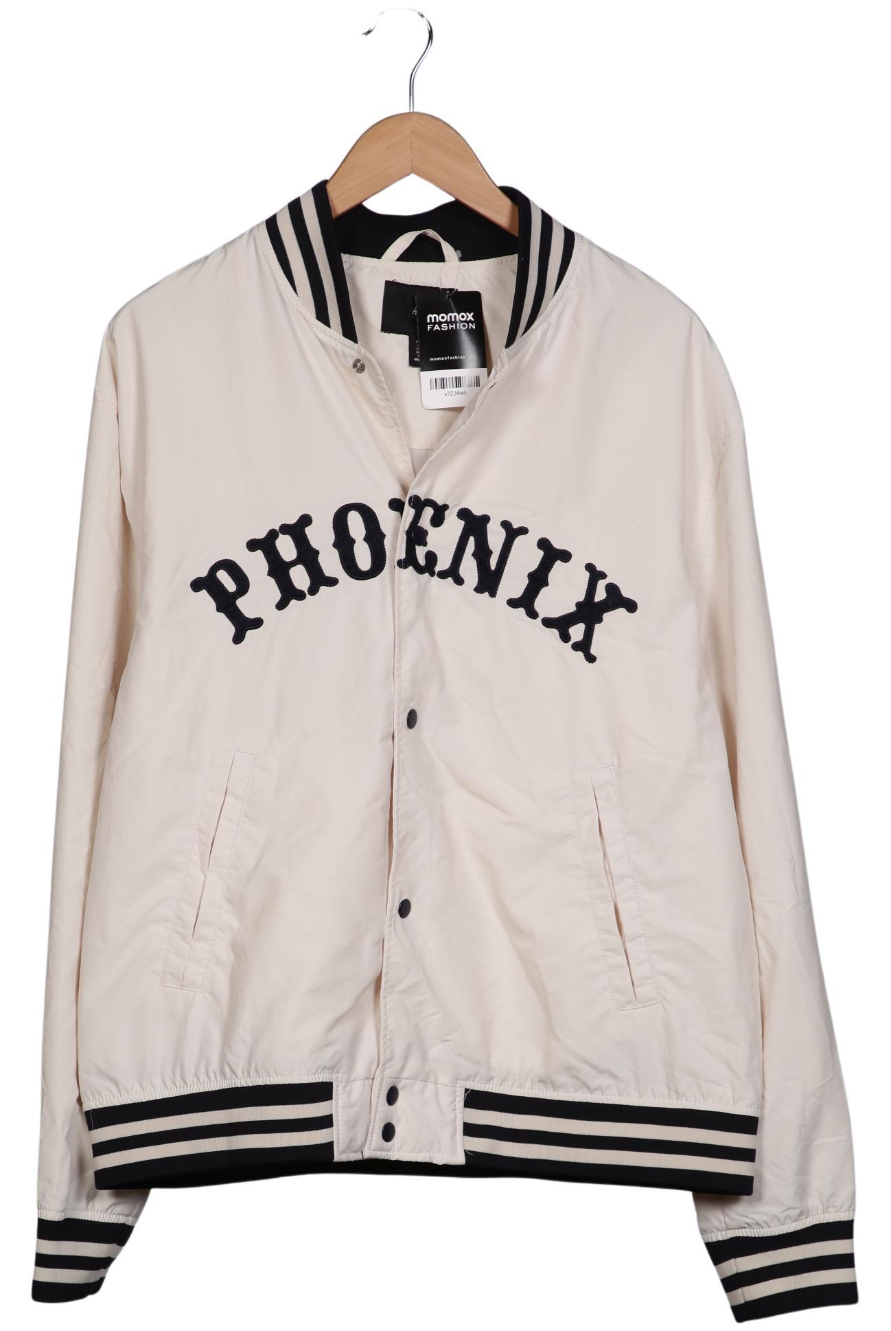 

H&M Herren Jacke, cremeweiß, Gr. 52