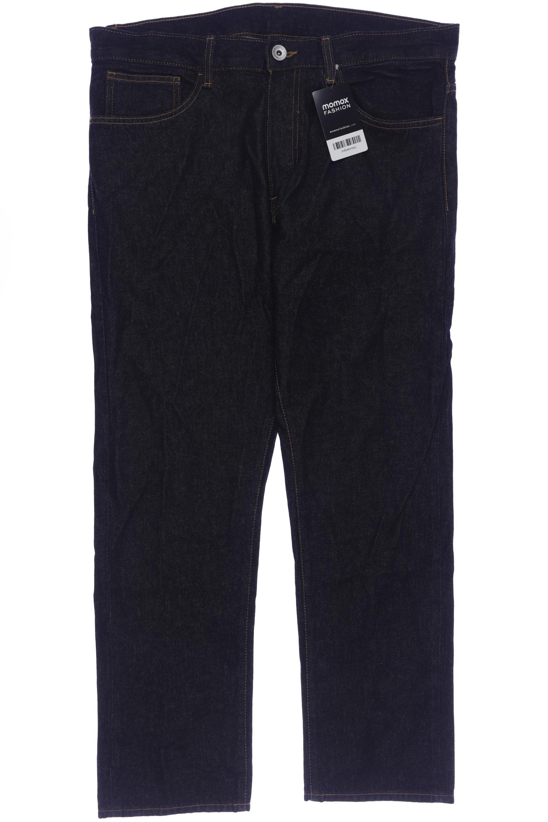 

H&M Herren Jeans, schwarz, Gr. 34