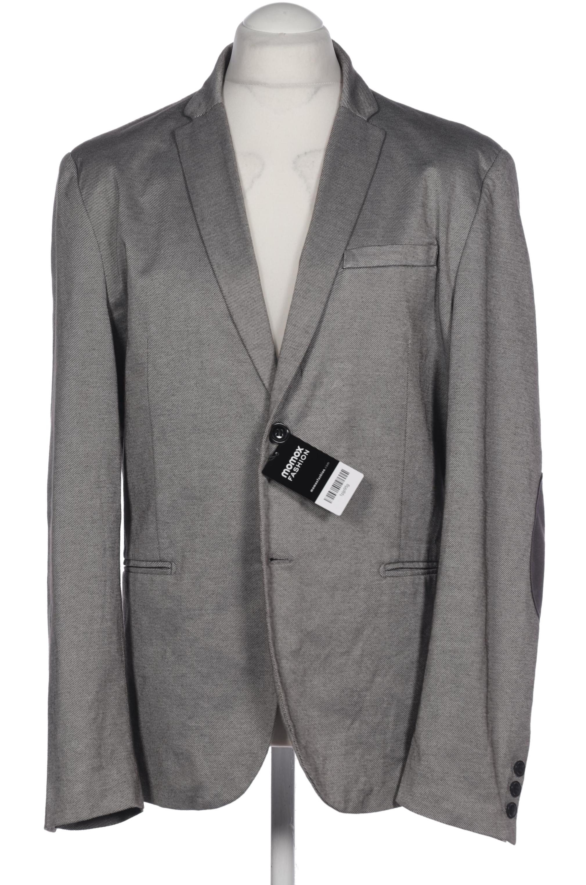 

H&M Herren Sakko, grau, Gr. 54