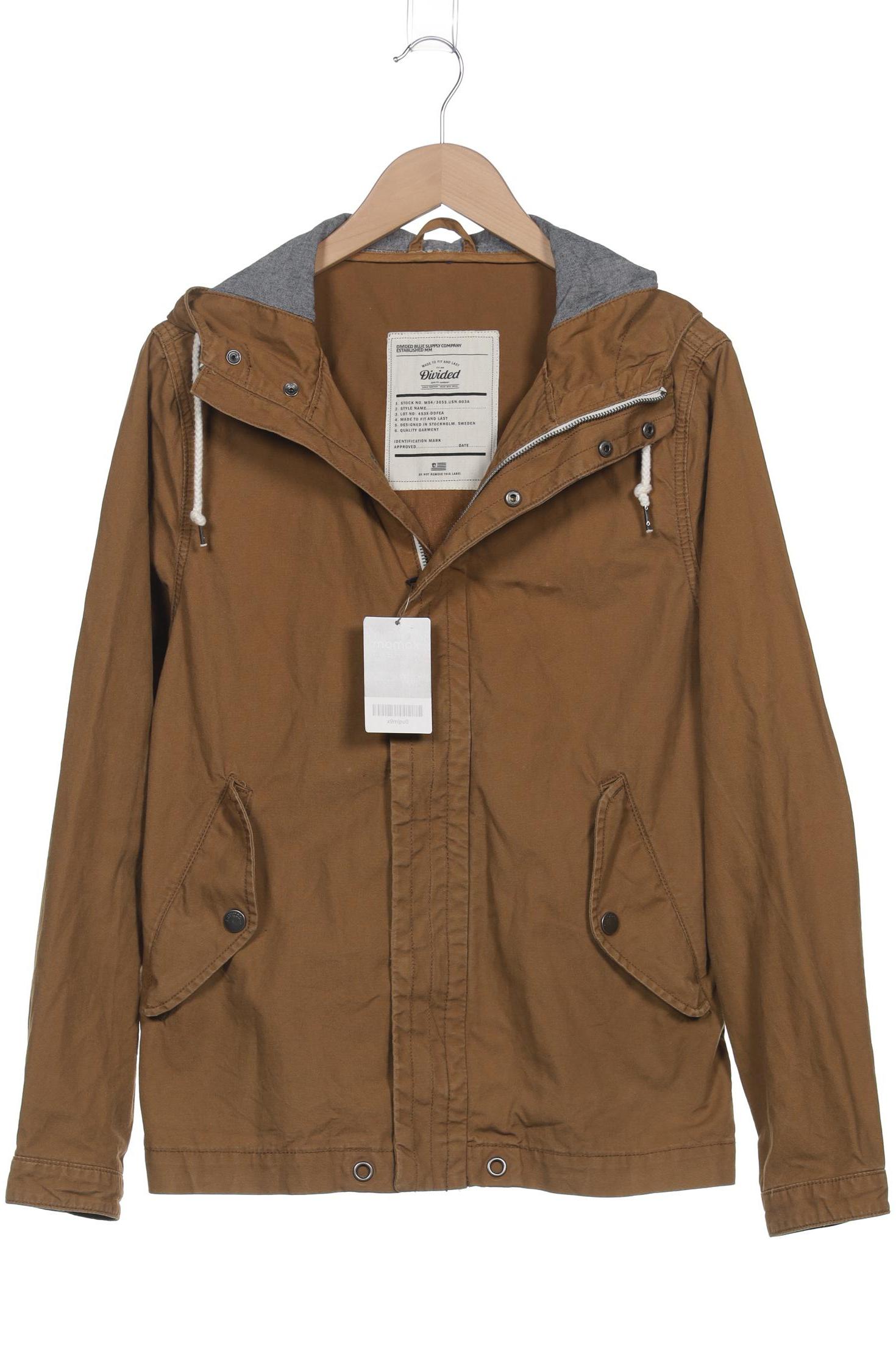 

H&M Herren Jacke, braun, Gr. 52
