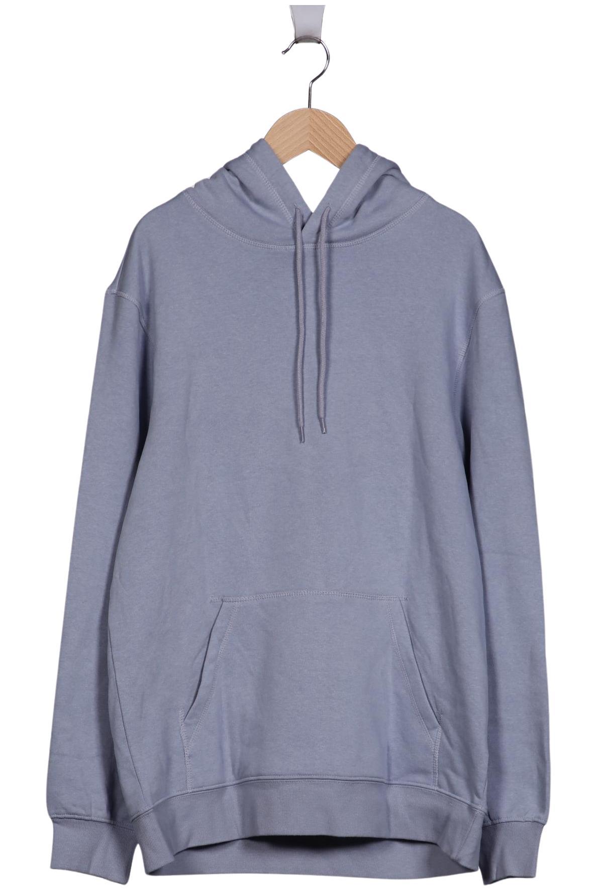 

H&M Herren Kapuzenpullover, hellblau, Gr. 46