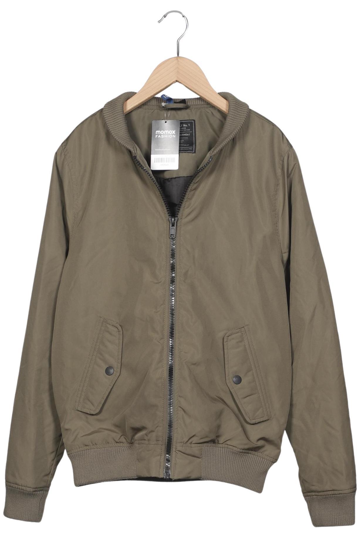 

H&M Herren Jacke, grün, Gr. 46