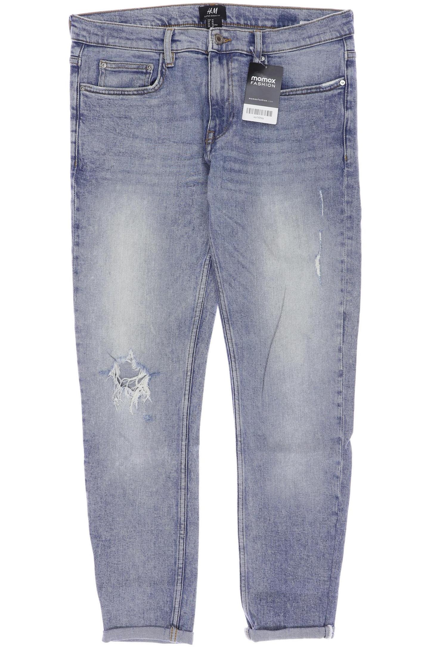 

H&M Herren Jeans, blau