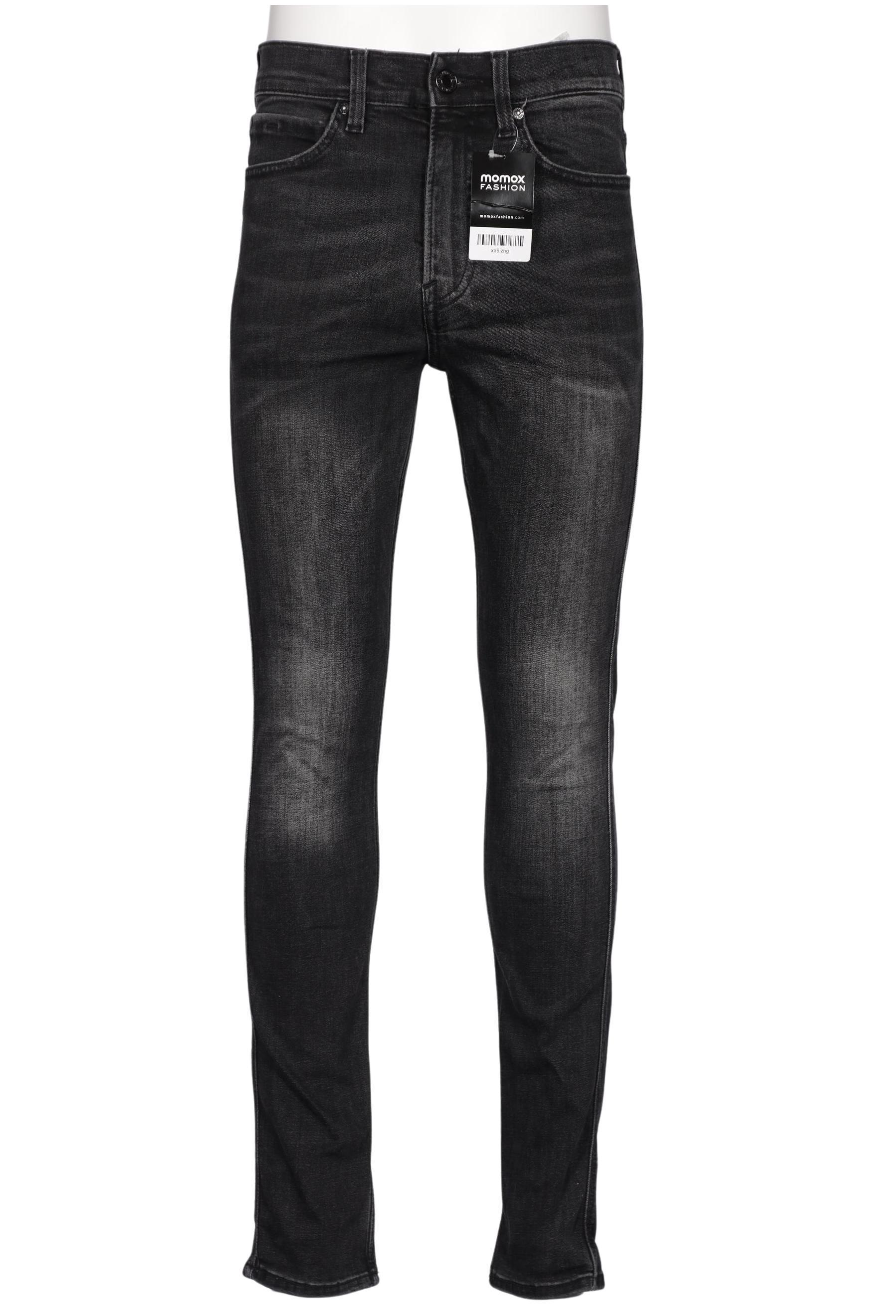 

H&M Herren Jeans, schwarz, Gr. 30