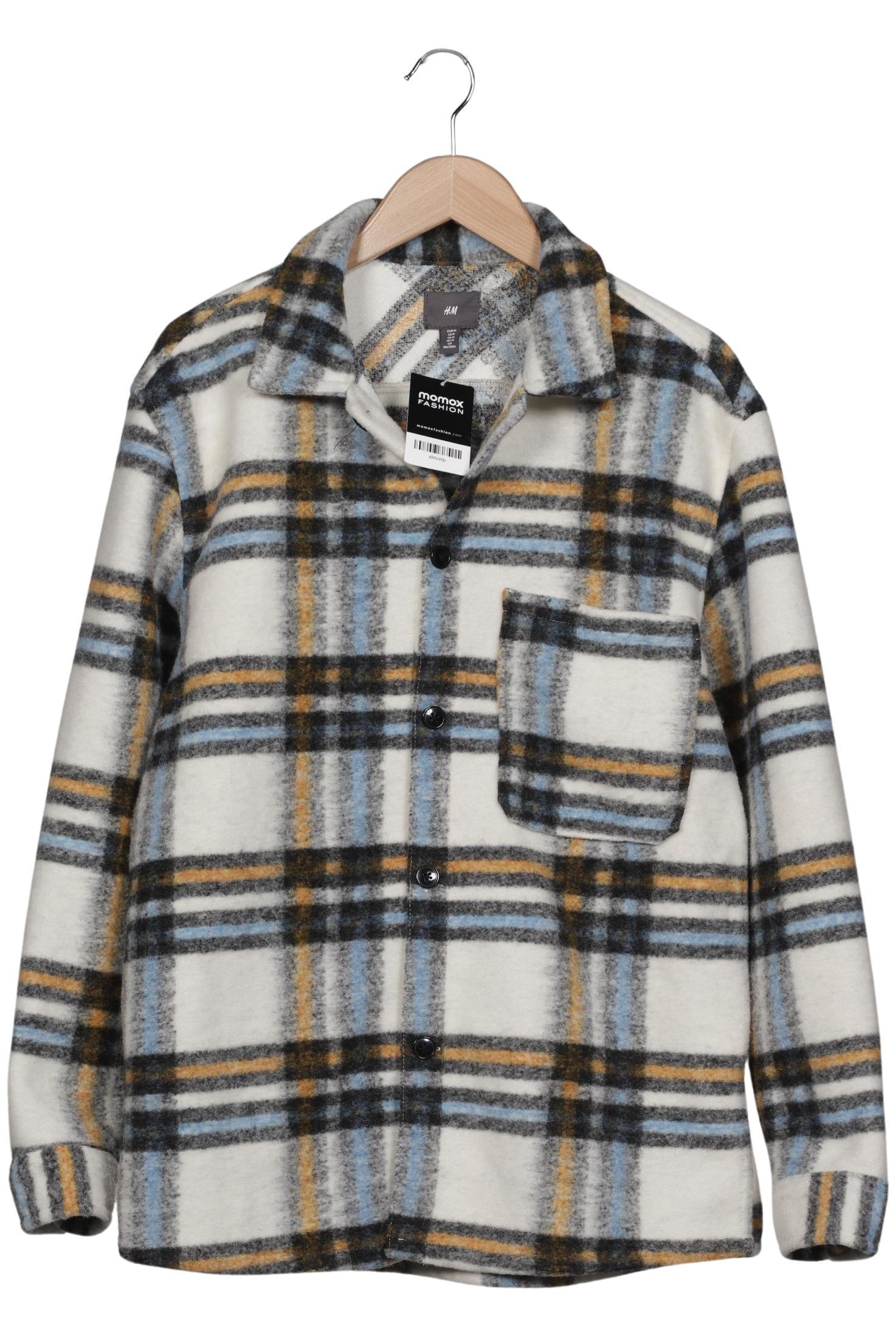 

H&M Herren Jacke, mehrfarbig, Gr. 48