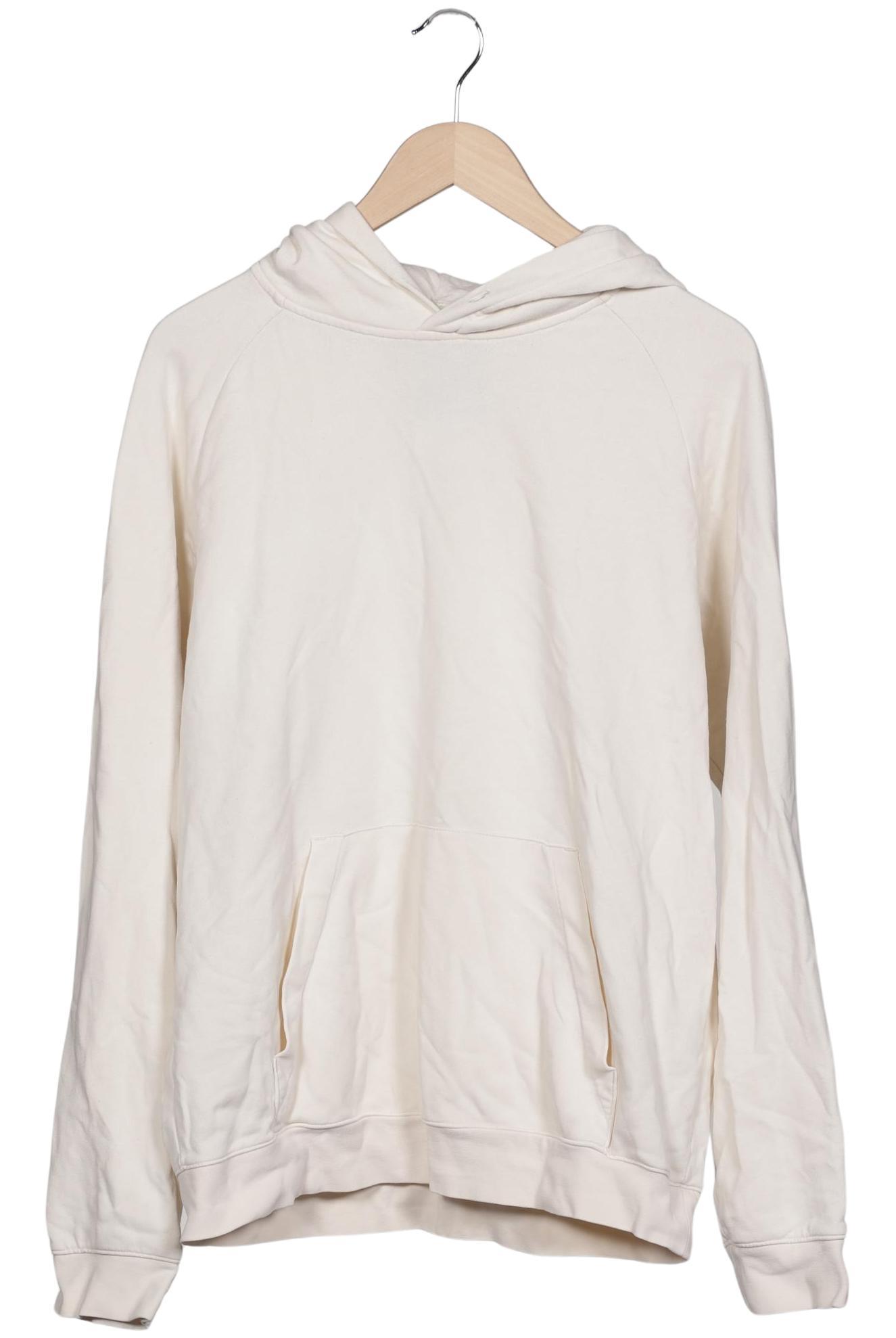 Thumbnail - H&amp;M Herren Kapuzenpullover, cremeweiß, Gr. 52