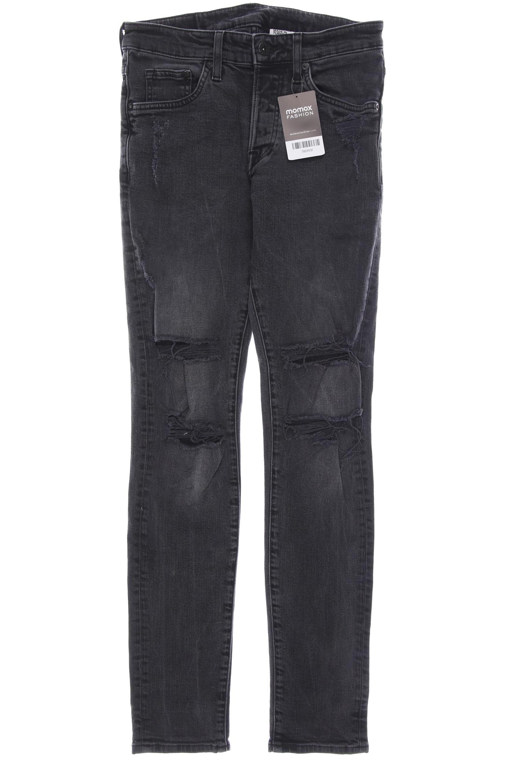

H&M Herren Jeans, schwarz