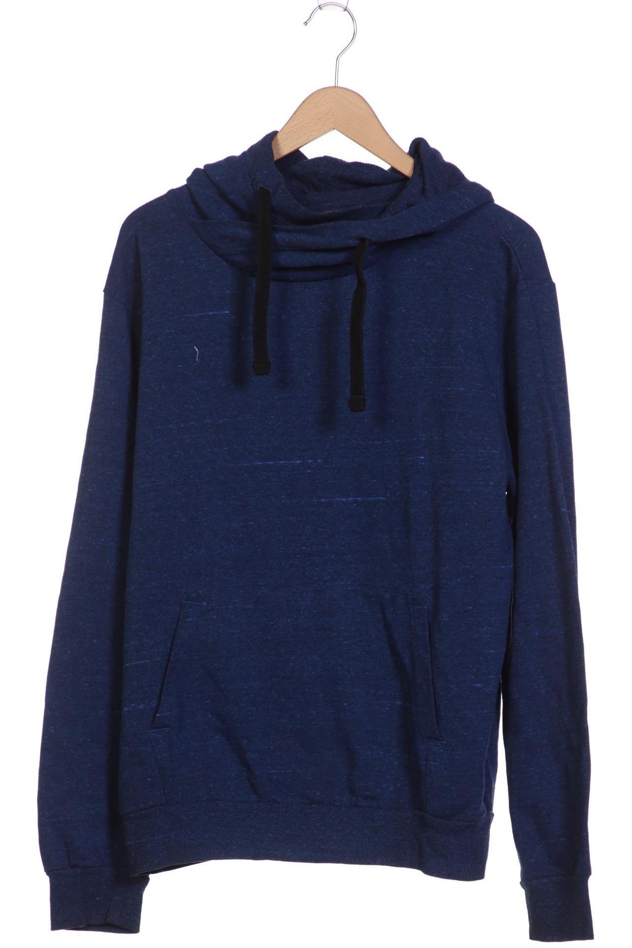 

H&M Herren Kapuzenpullover, marineblau