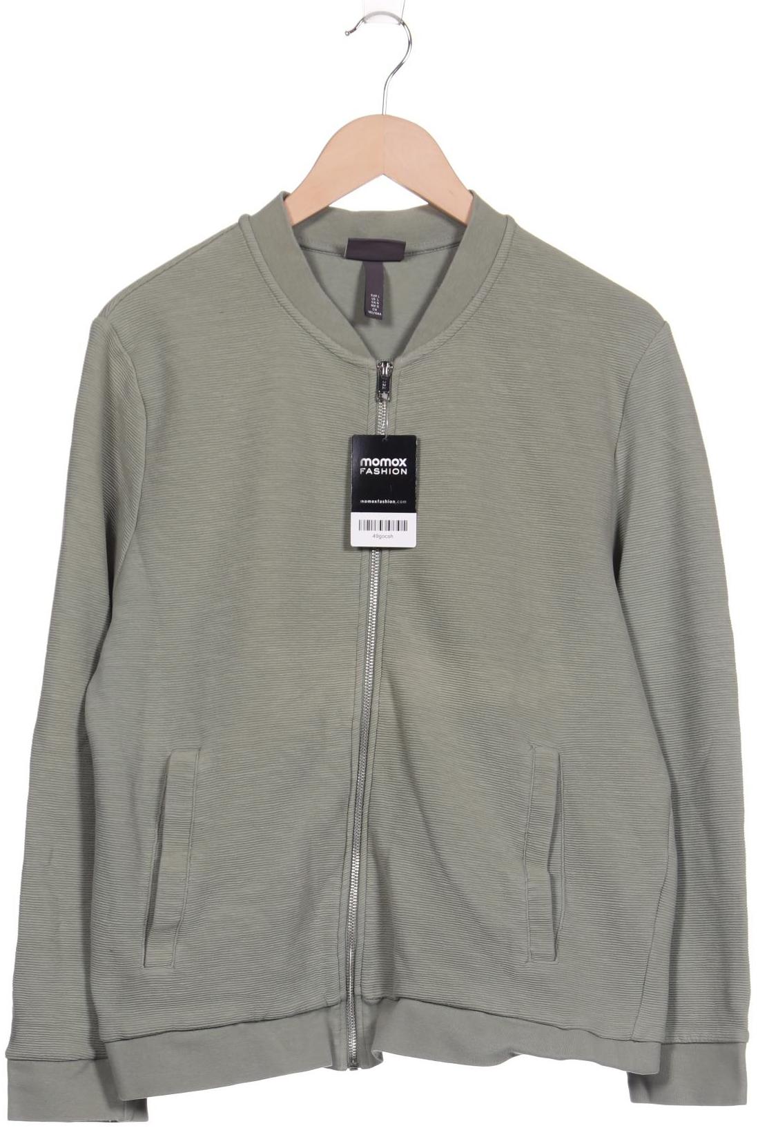 

H&M Herren Strickjacke, grün