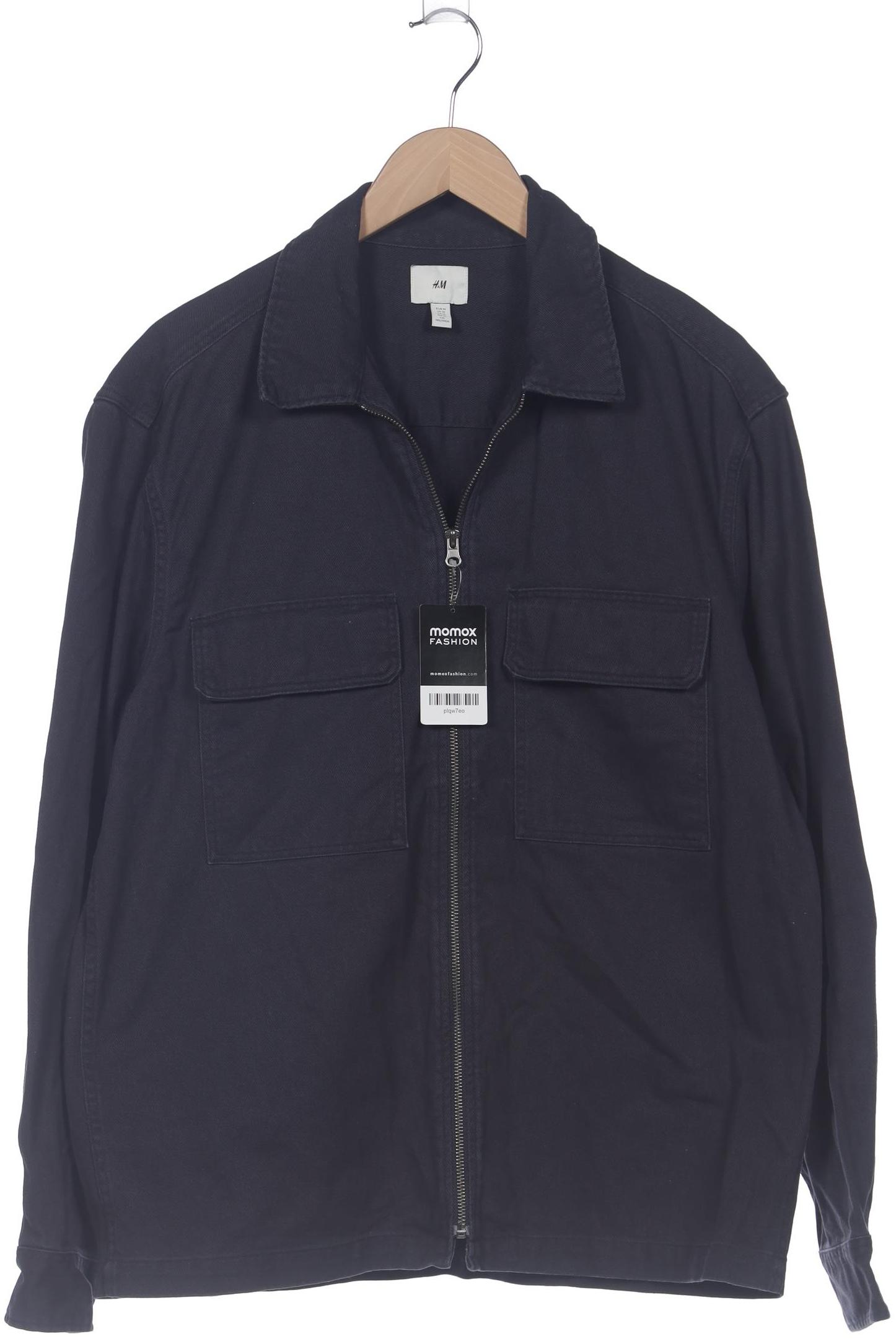 

H&M Herren Jacke, marineblau, Gr. 48