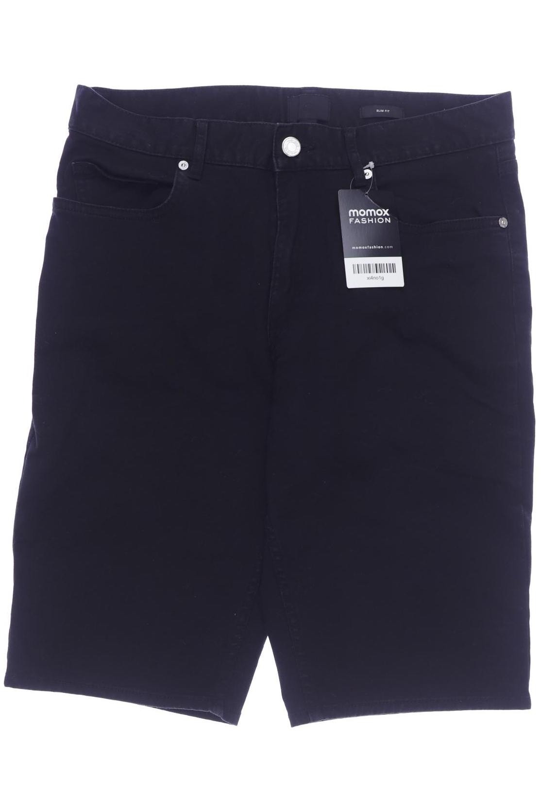 

H&M Herren Shorts, schwarz, Gr. 29