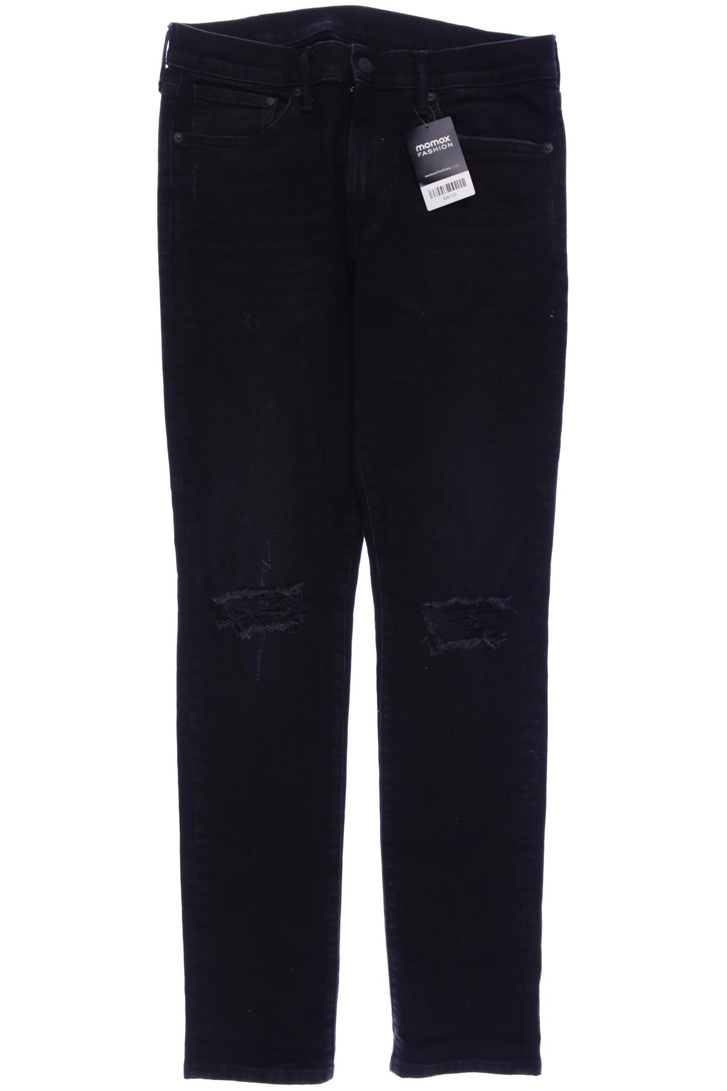 

H&M Herren Jeans, schwarz, Gr. 33