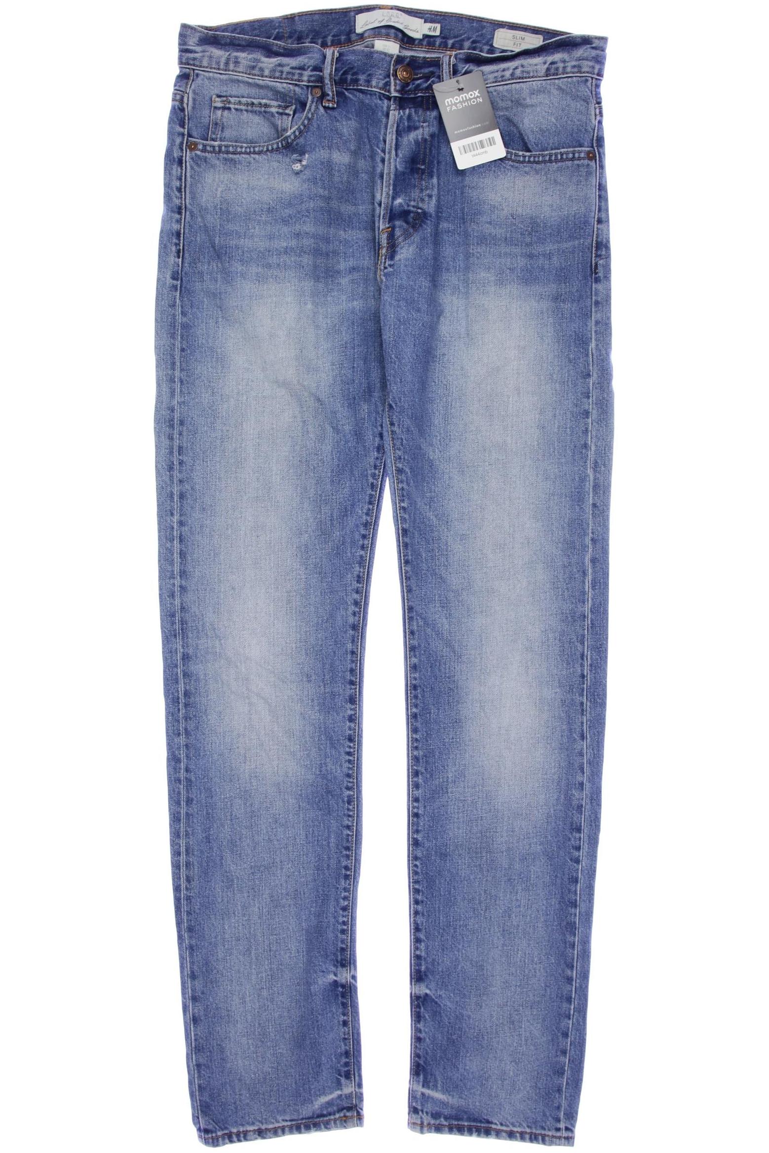 

H&M Herren Jeans, blau, Gr. 32