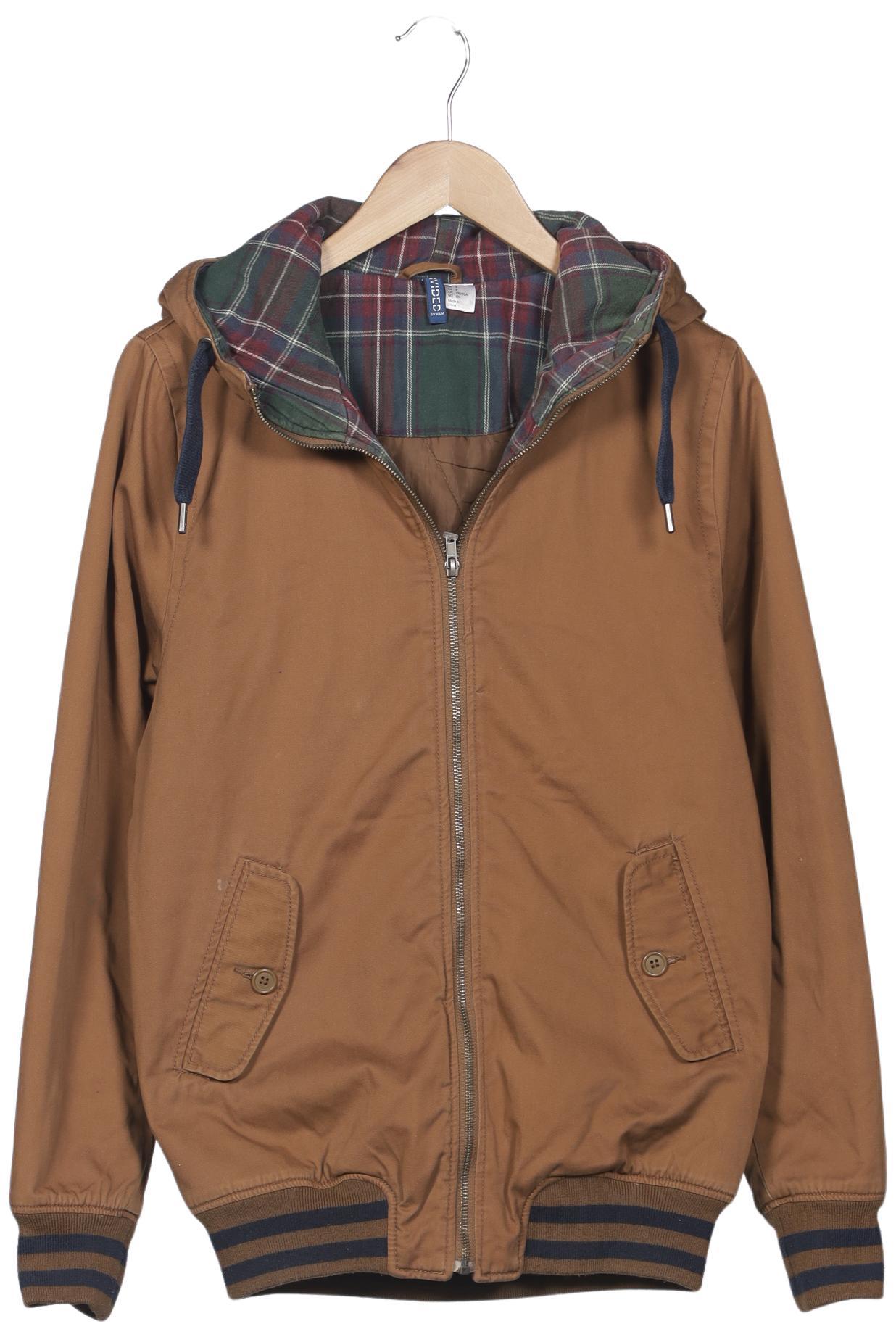 

H&M Herren Jacke, braun, Gr. 46