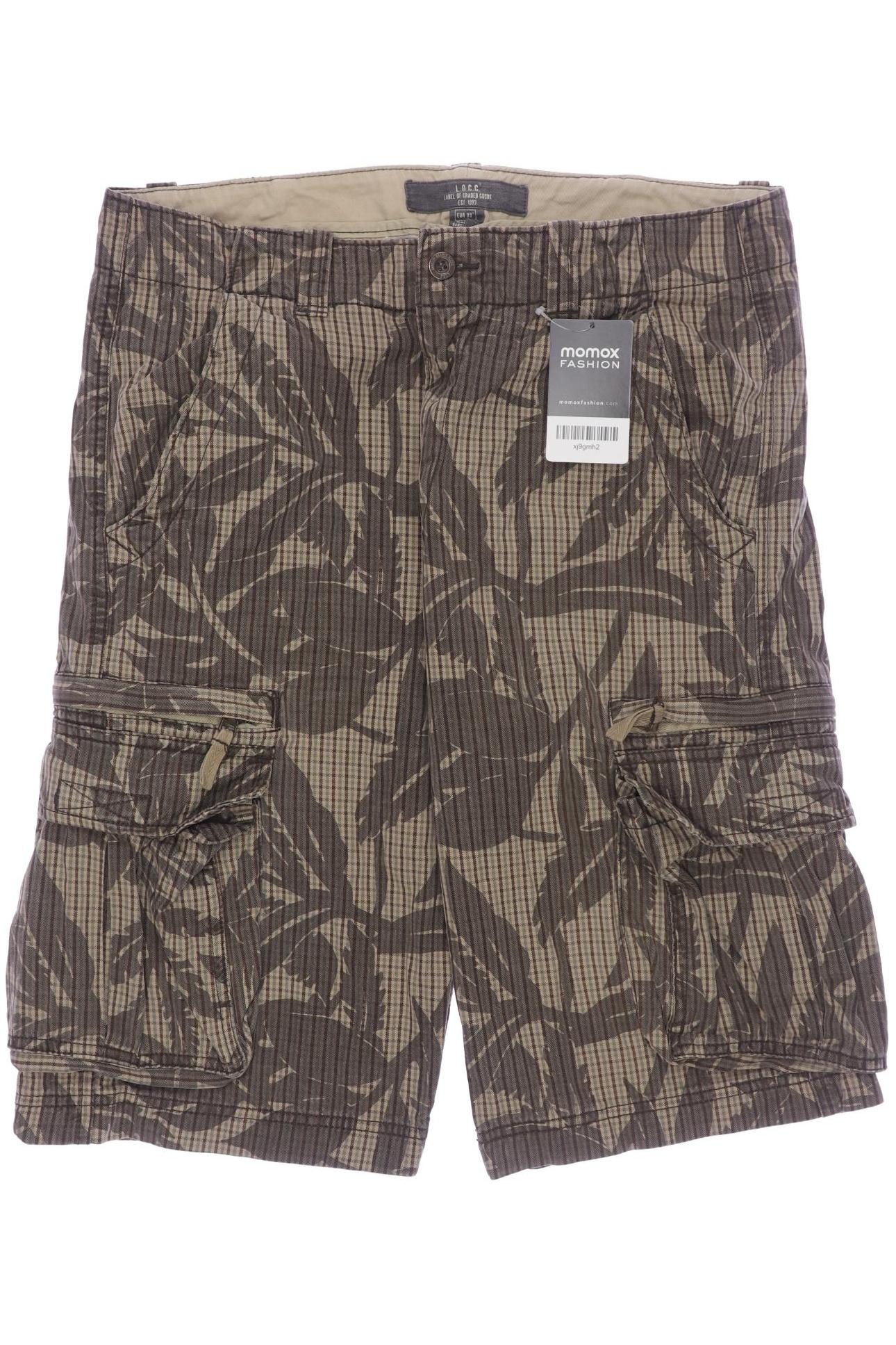 

H&M Herren Shorts, braun, Gr. 33